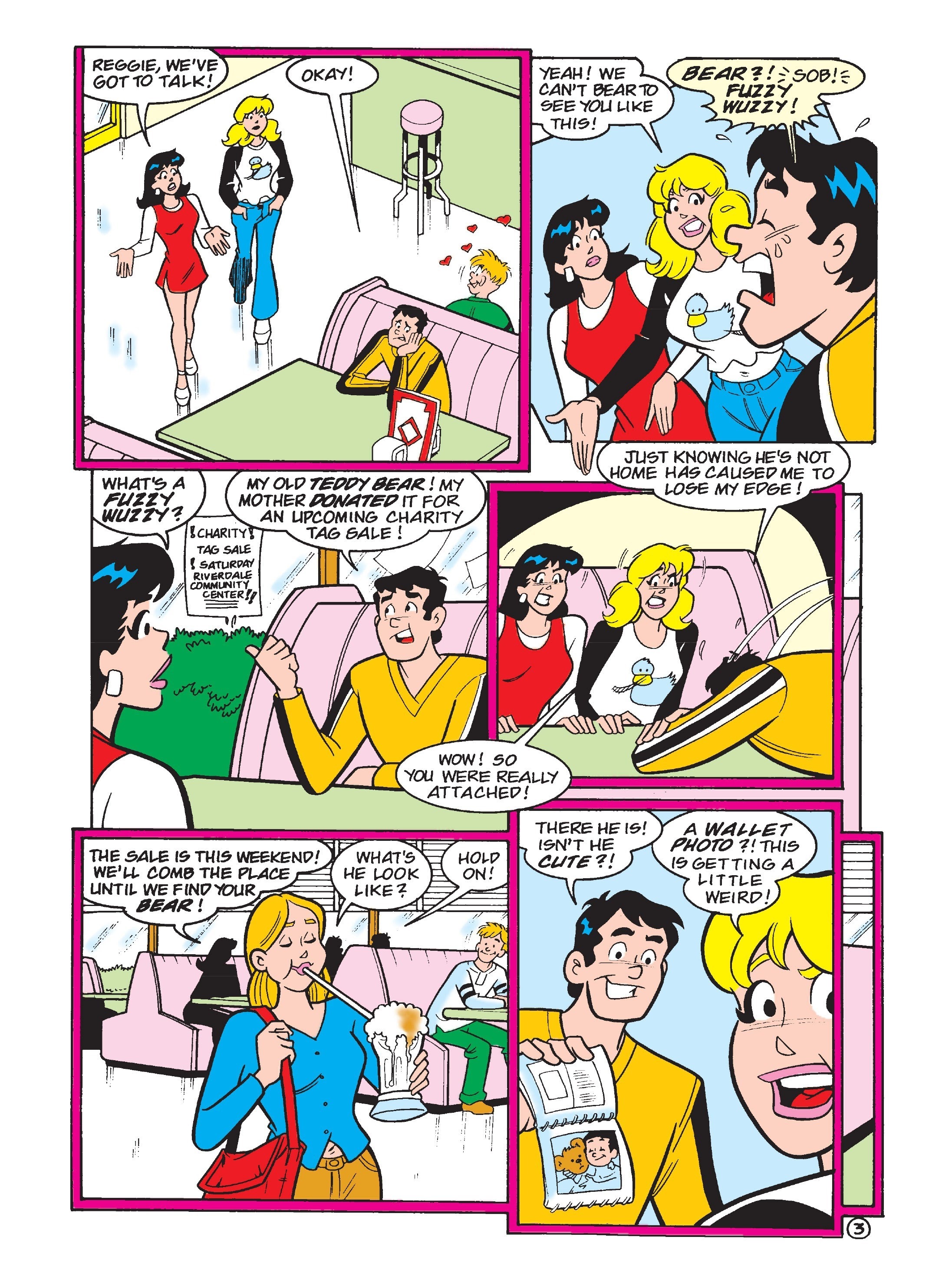 Read online Archie & Friends Double Digest comic -  Issue #30 - 4