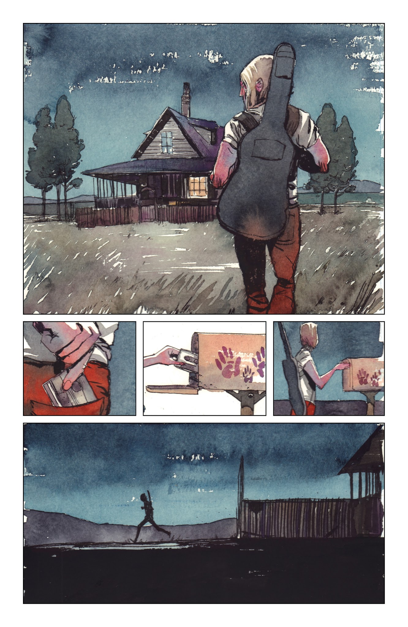 Read online Grass Kings comic -  Issue #9 - 18