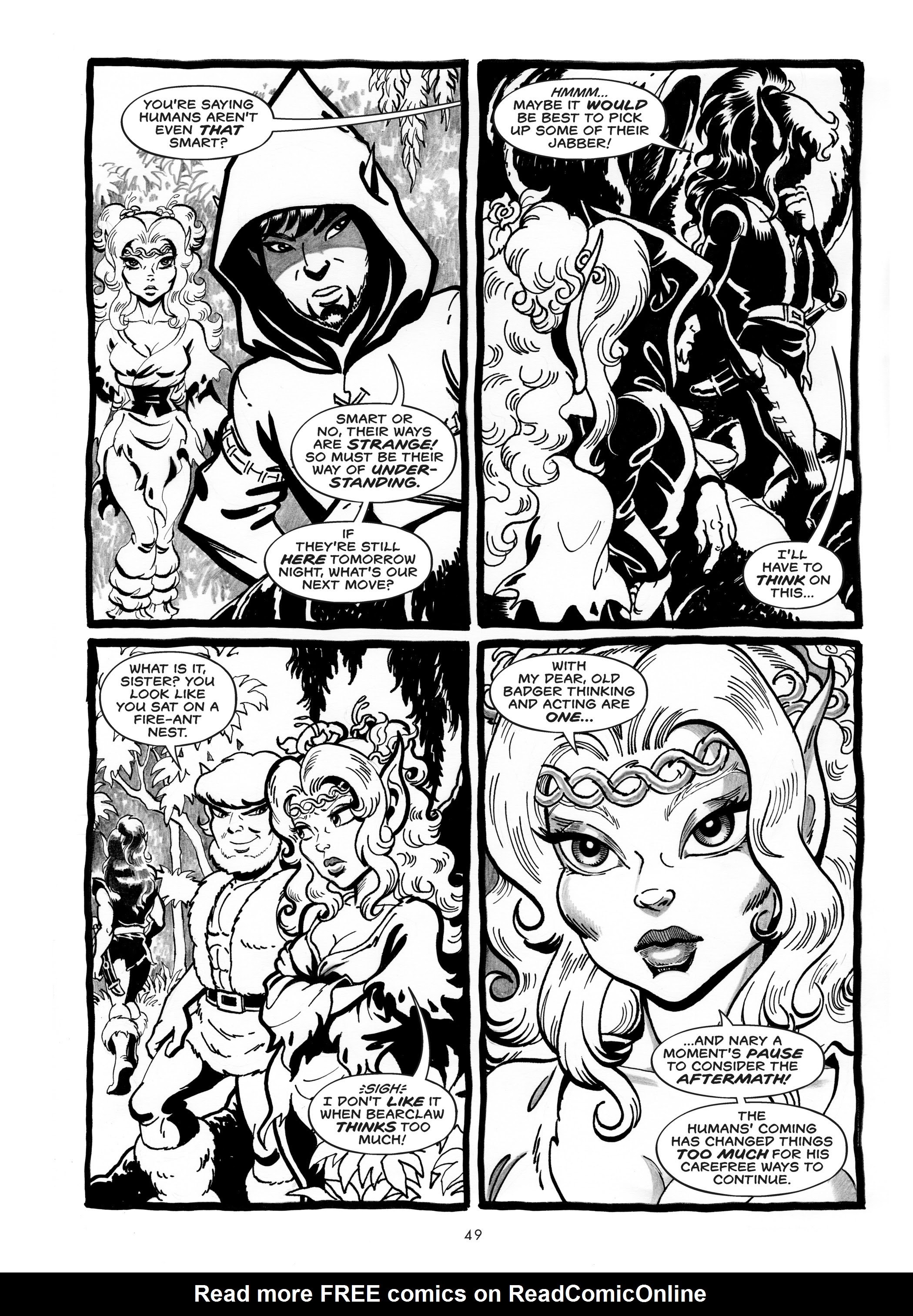 Read online The Complete ElfQuest comic -  Issue # TPB 6 (Part 1) - 51