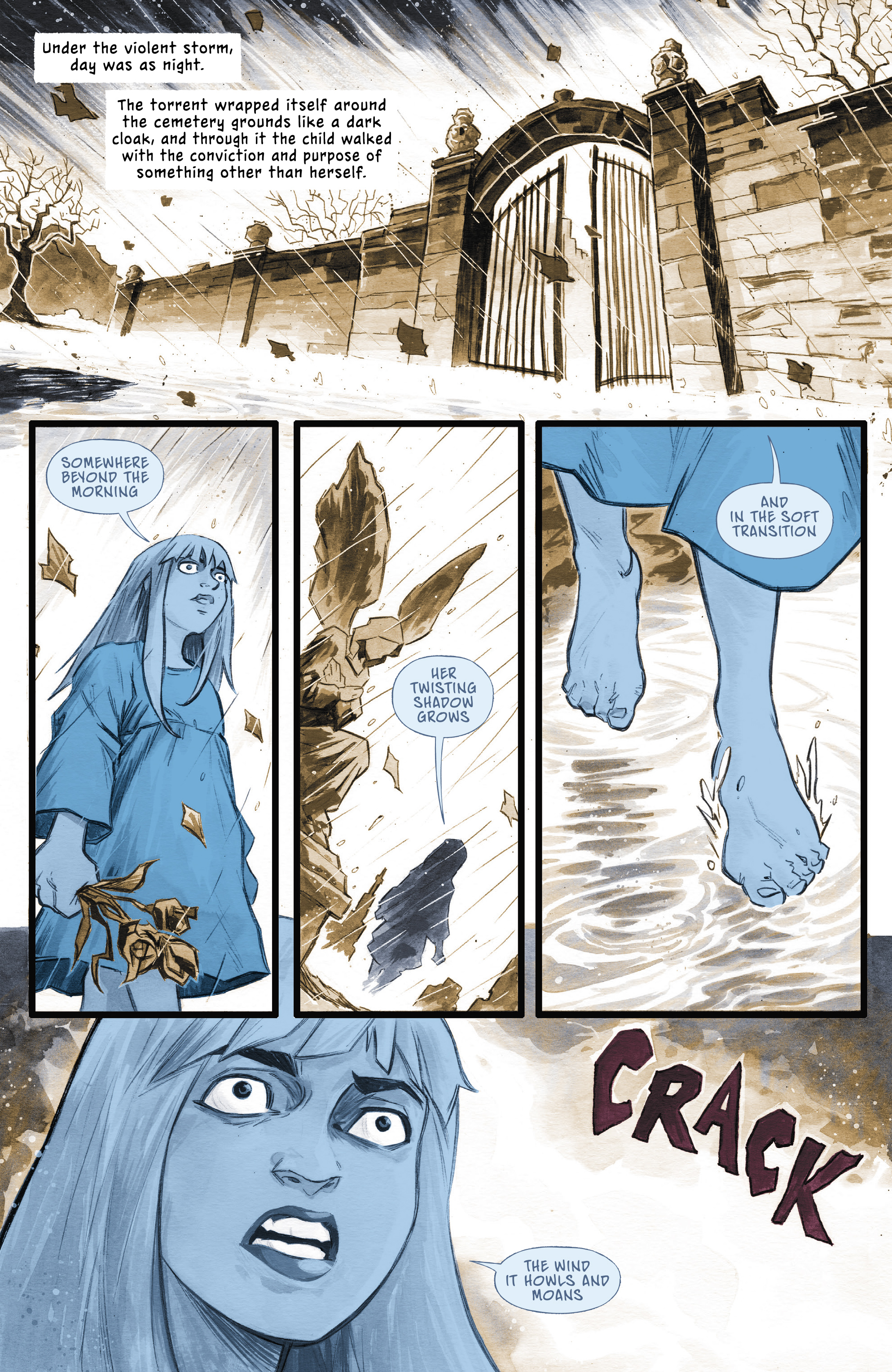 Read online Vampirella: Dead Flowers comic -  Issue #3 - 23