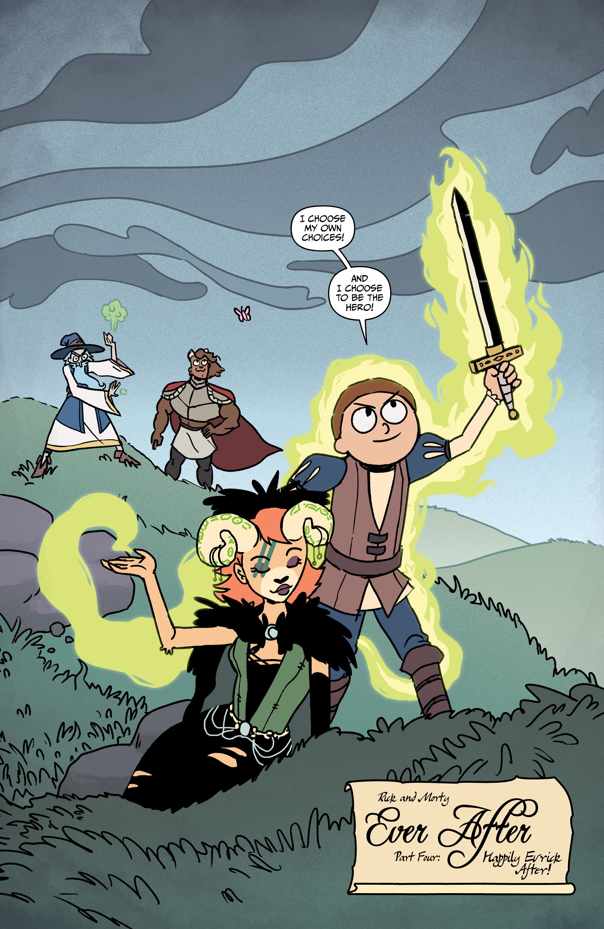 Read online Rick and Morty: Ever After comic -  Issue # TPB - 76