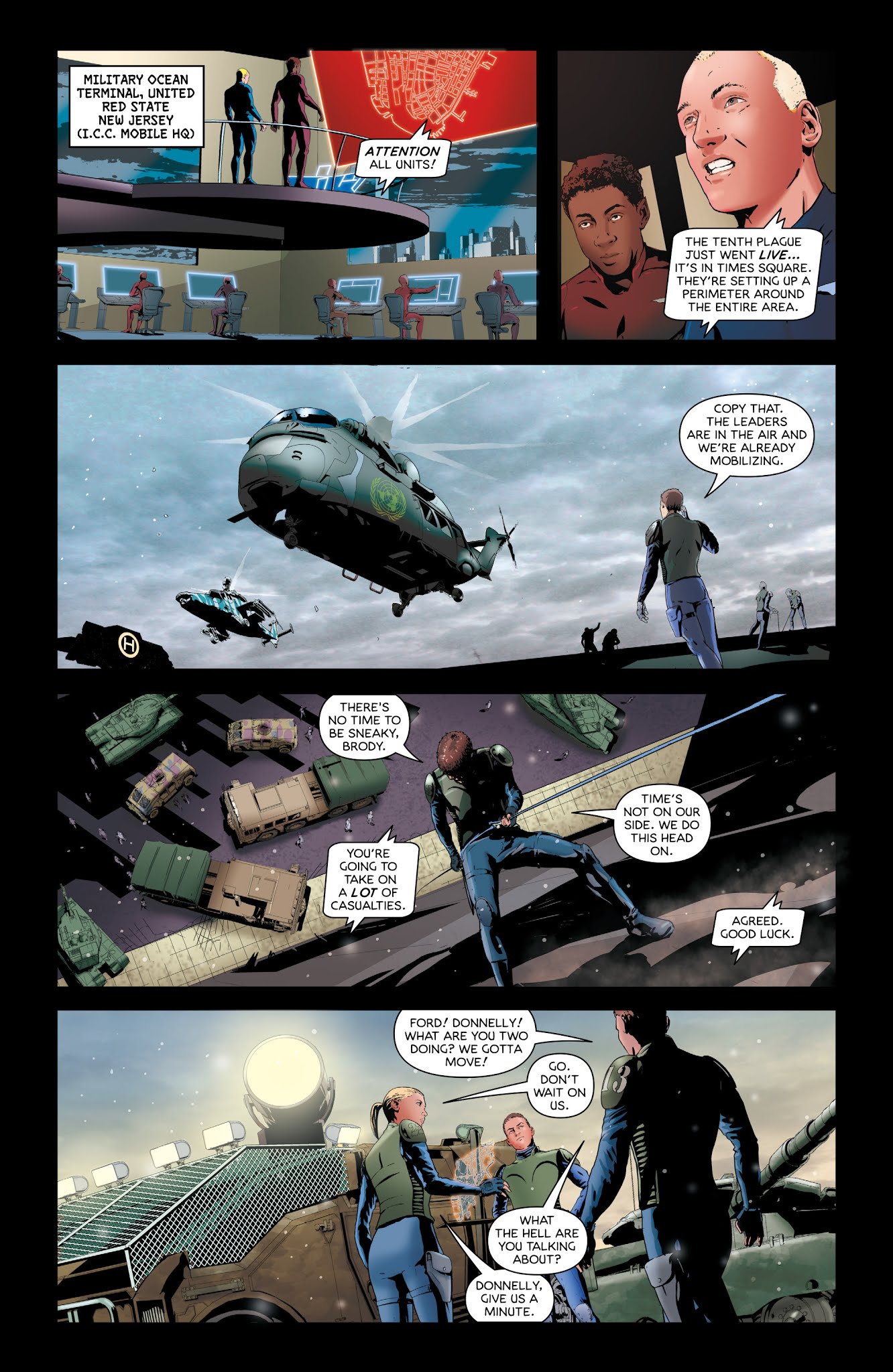 Read online Failsafe comic -  Issue #4 - 21