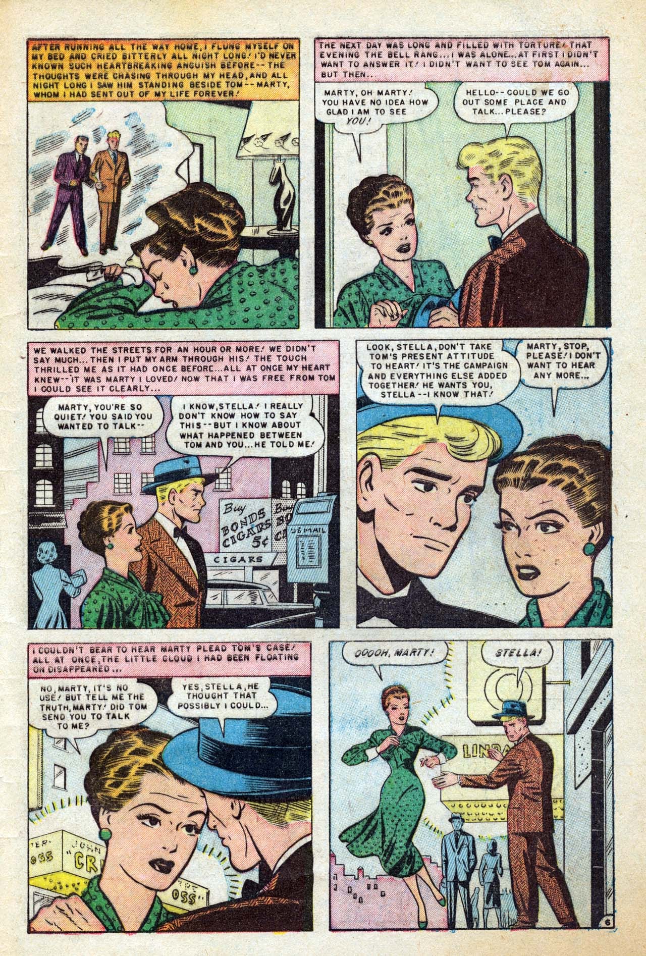 Read online Love Romances comic -  Issue #8 - 47