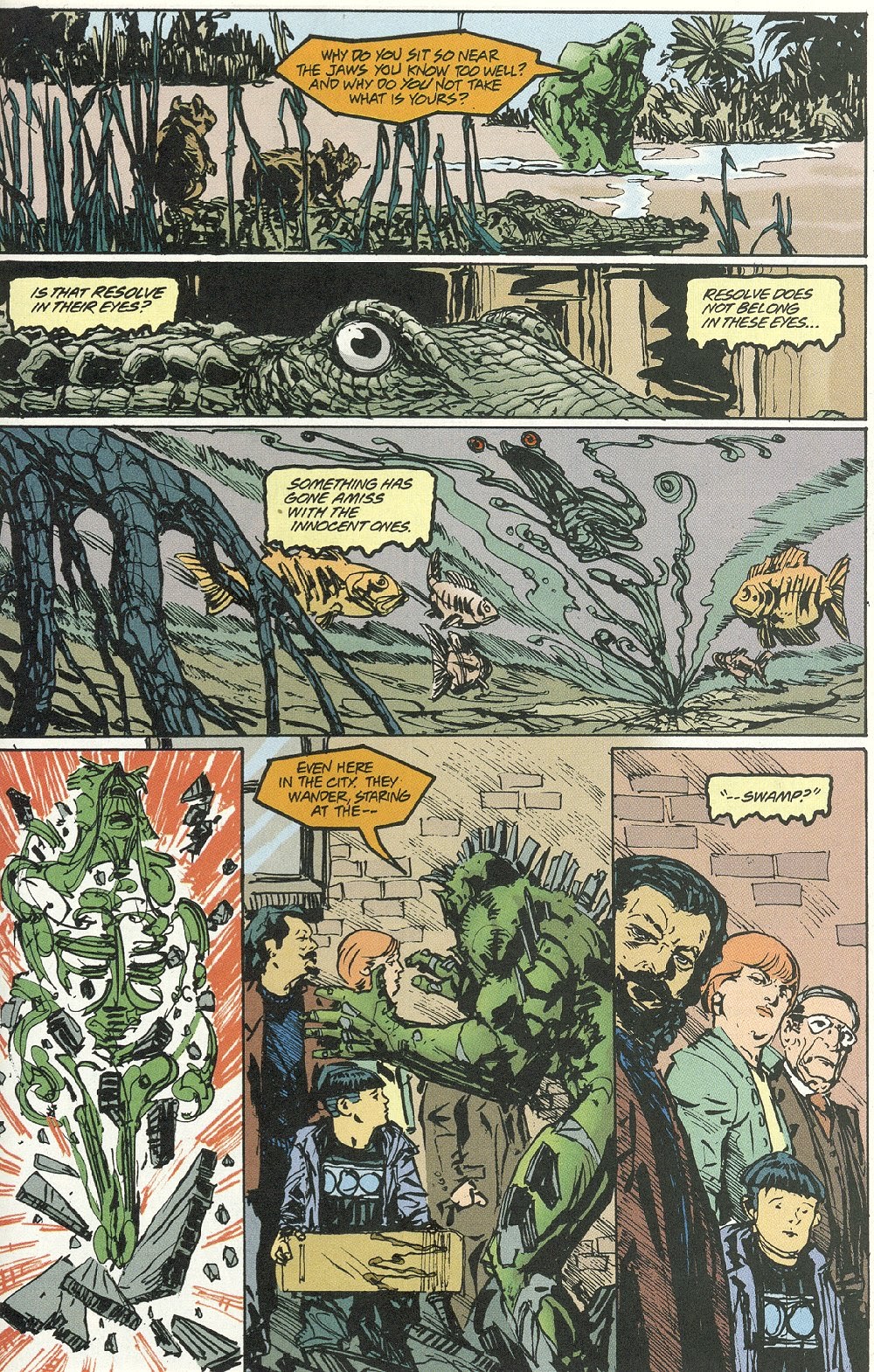Read online Vertigo Secret Files & Origins: Swamp Thing comic -  Issue # Full - 32