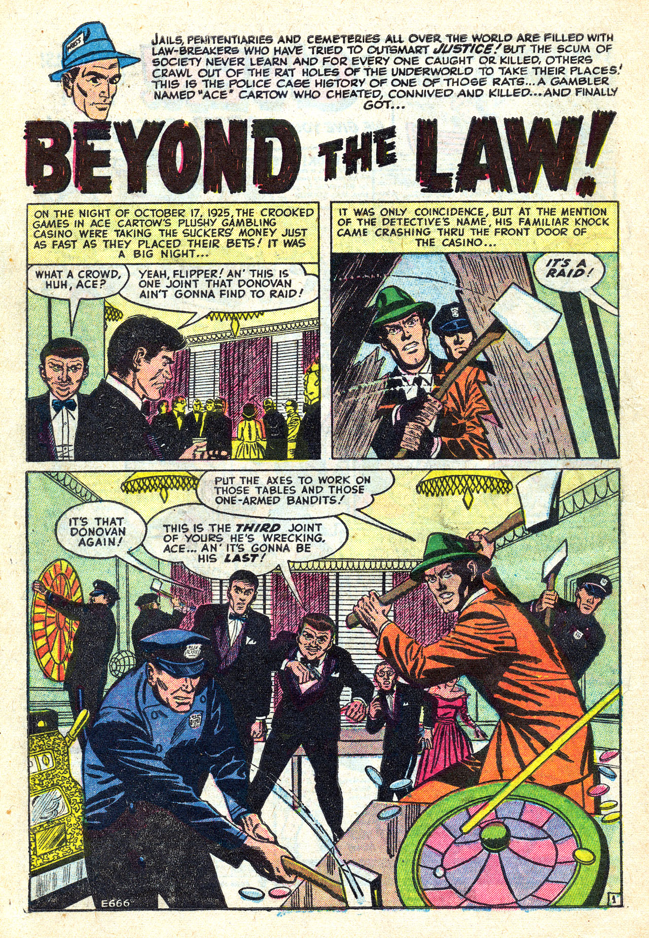 Read online Justice (1947) comic -  Issue #49 - 10