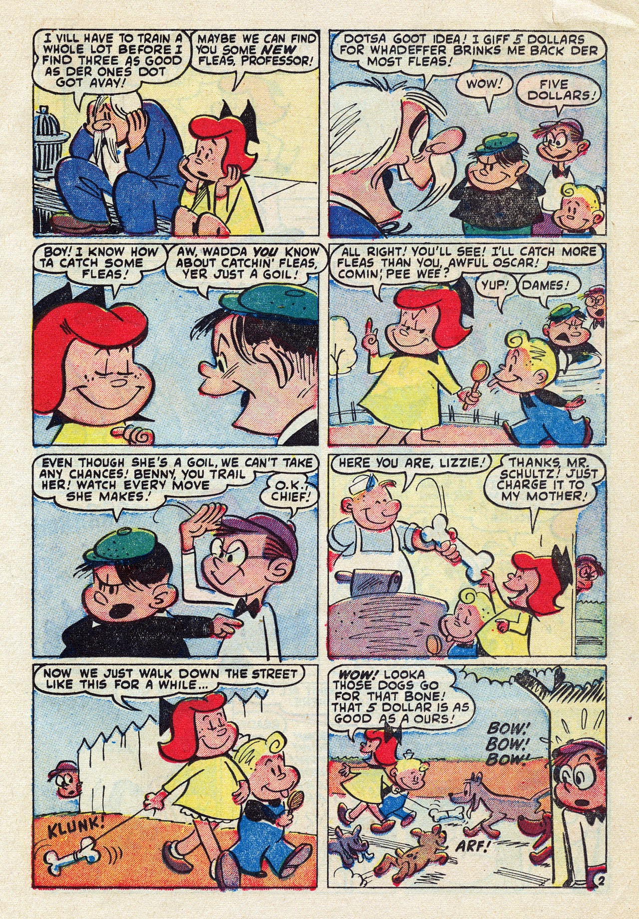Read online Little Lizzie (1953) comic -  Issue #2 - 11