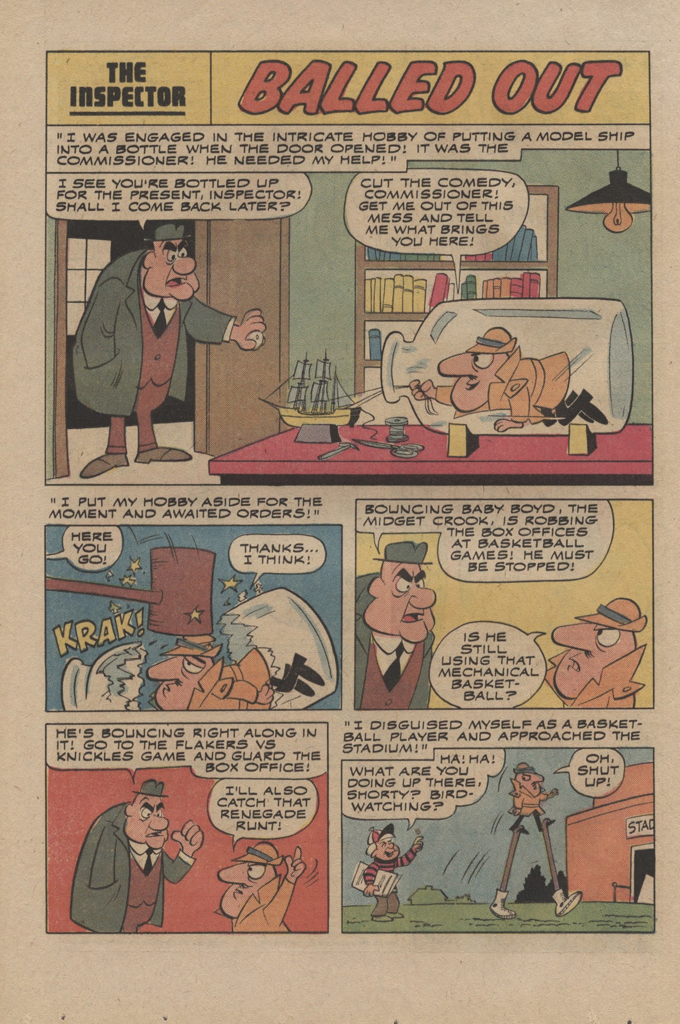 Read online The Pink Panther (1971) comic -  Issue #19 - 20