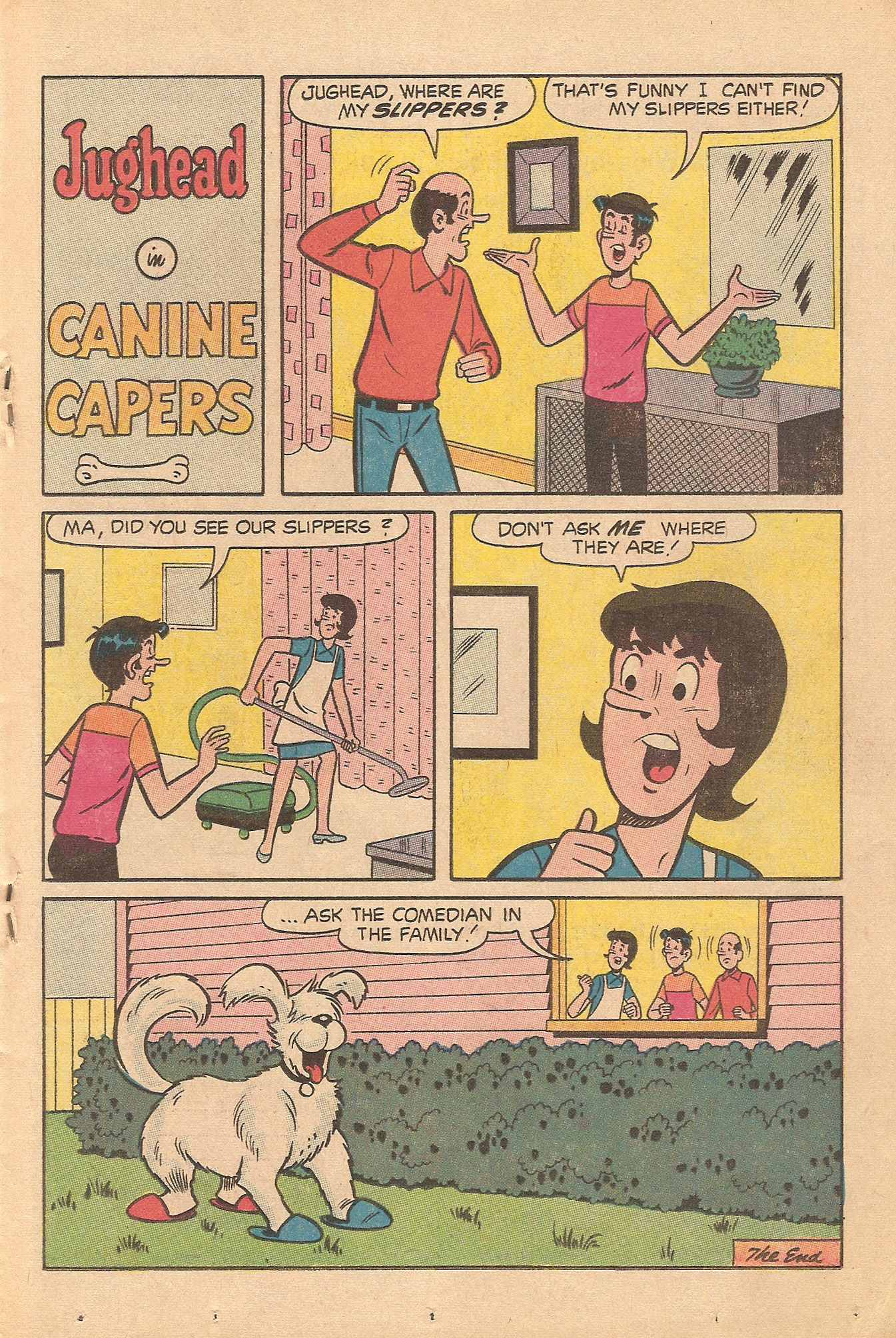 Read online Jughead's Jokes comic -  Issue #22 - 11