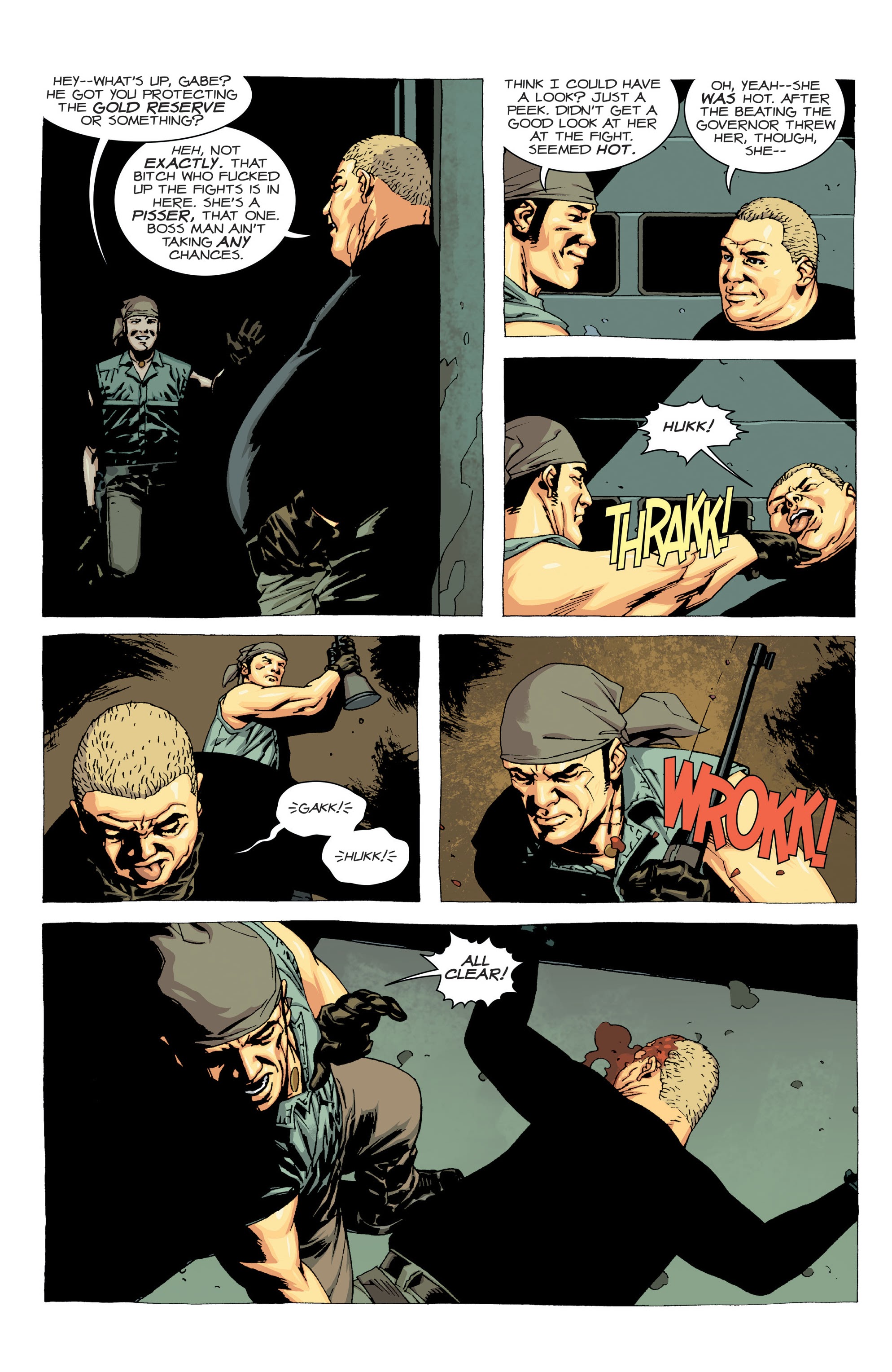 Read online The Walking Dead Deluxe comic -  Issue #32 - 10