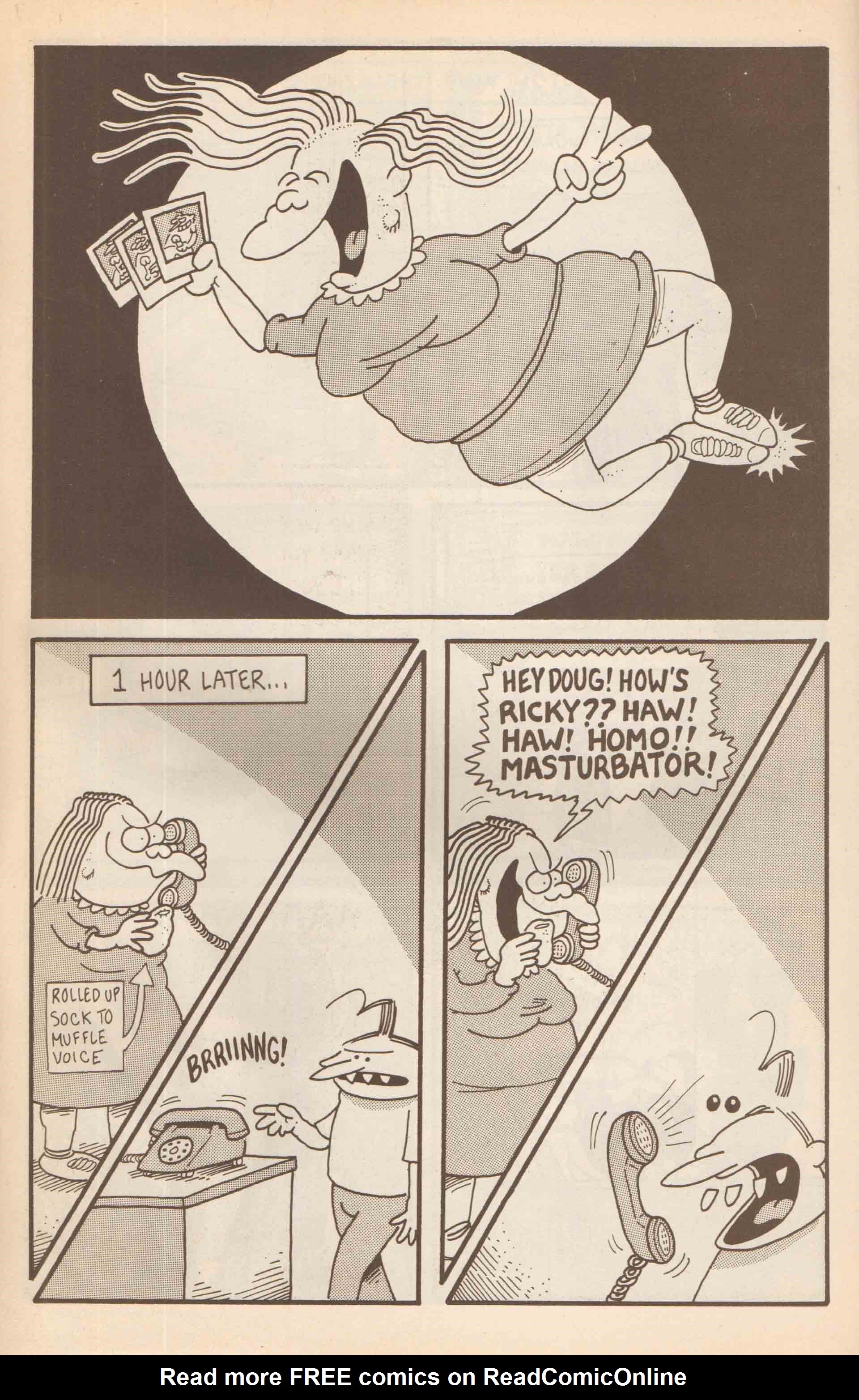 Read online Amy Papuda comic -  Issue #1 - 23