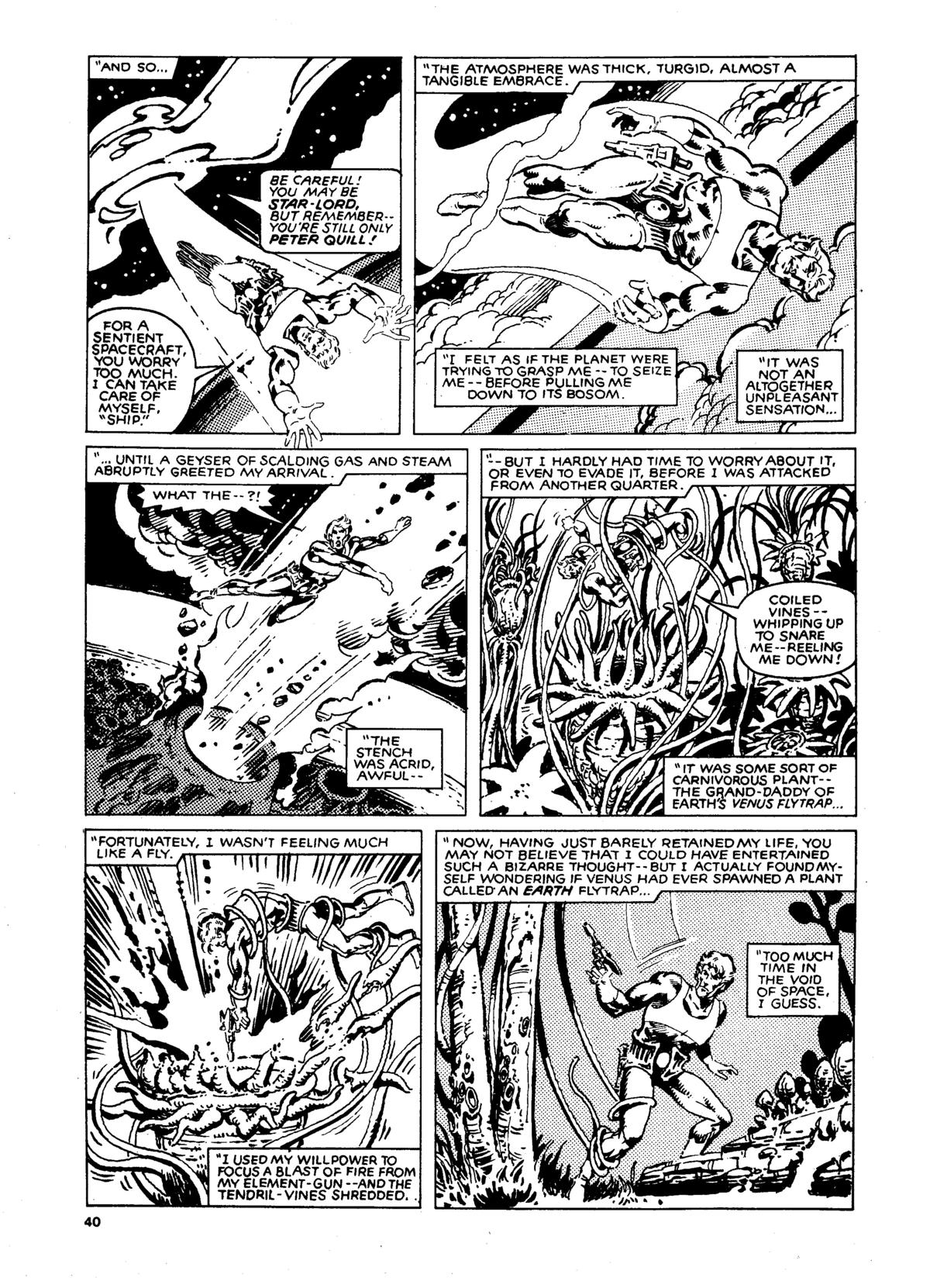 Read online Star Wars Weekly comic -  Issue #148 - 40