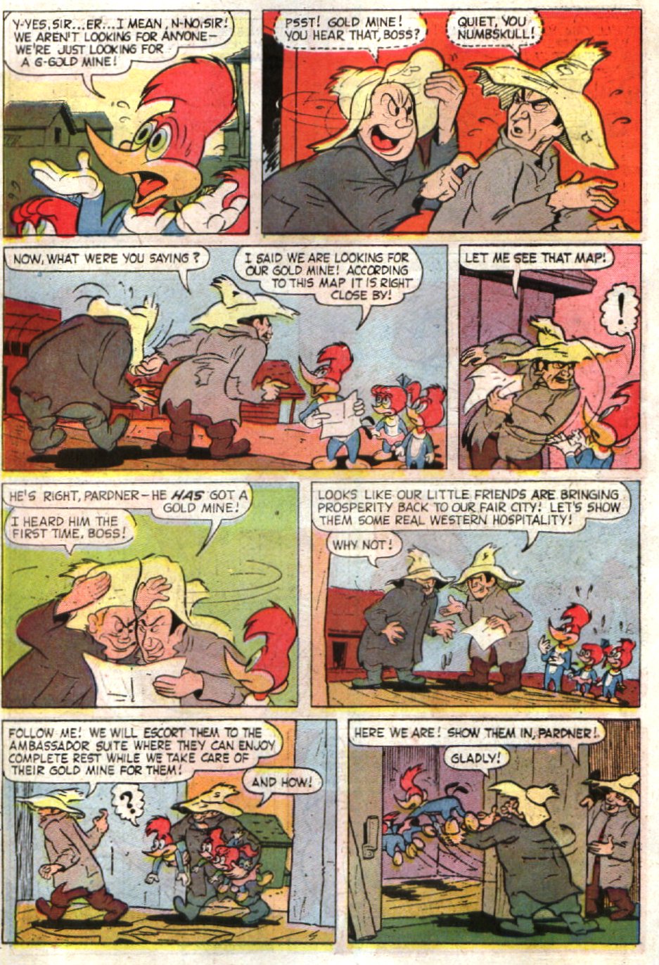 Read online Walter Lantz Woody Woodpecker (1962) comic -  Issue #114 - 11