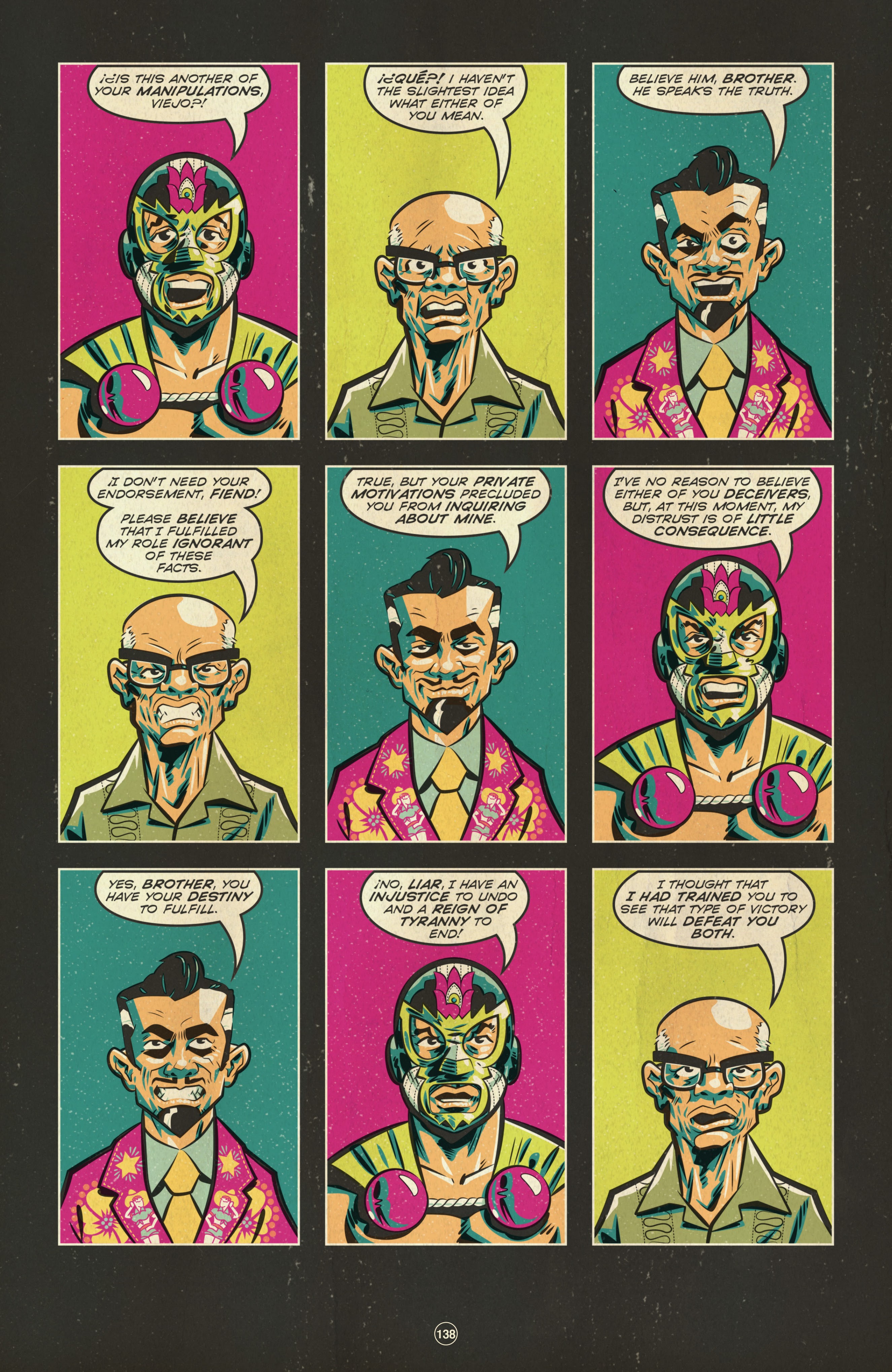 Read online La Mano del Destino comic -  Issue # TPB (Part 2) - 35