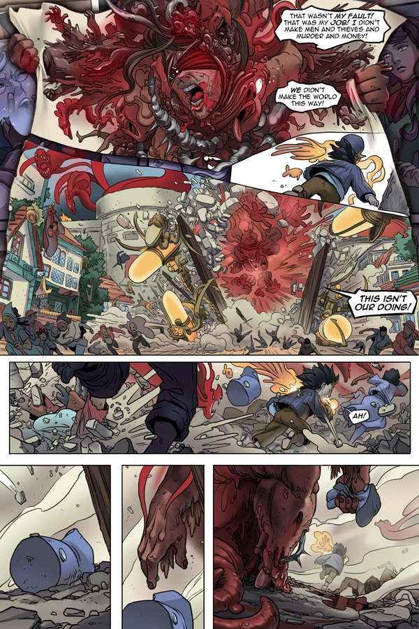 Read online Unsounded comic -  Issue #17 - 60