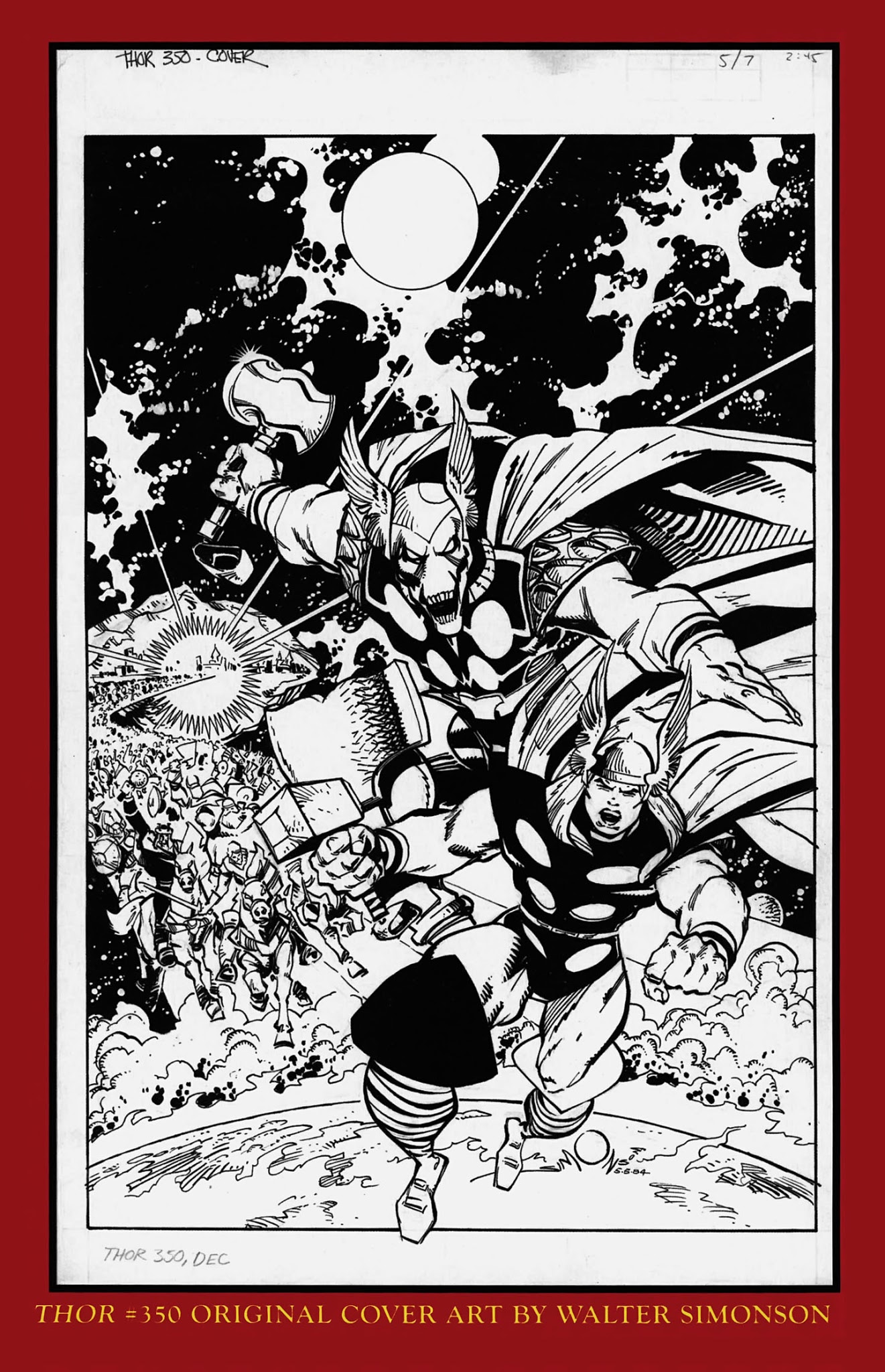 Read online Thor Visionaries: Walter Simonson comic -  Issue # TPB 2 - 238