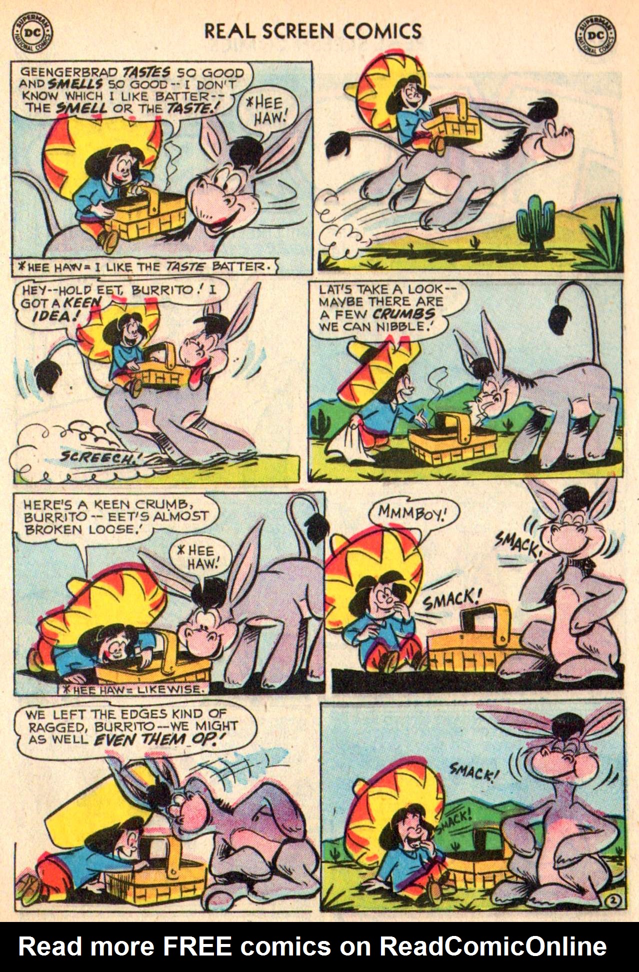 Read online Real Screen Comics comic -  Issue #105 - 12