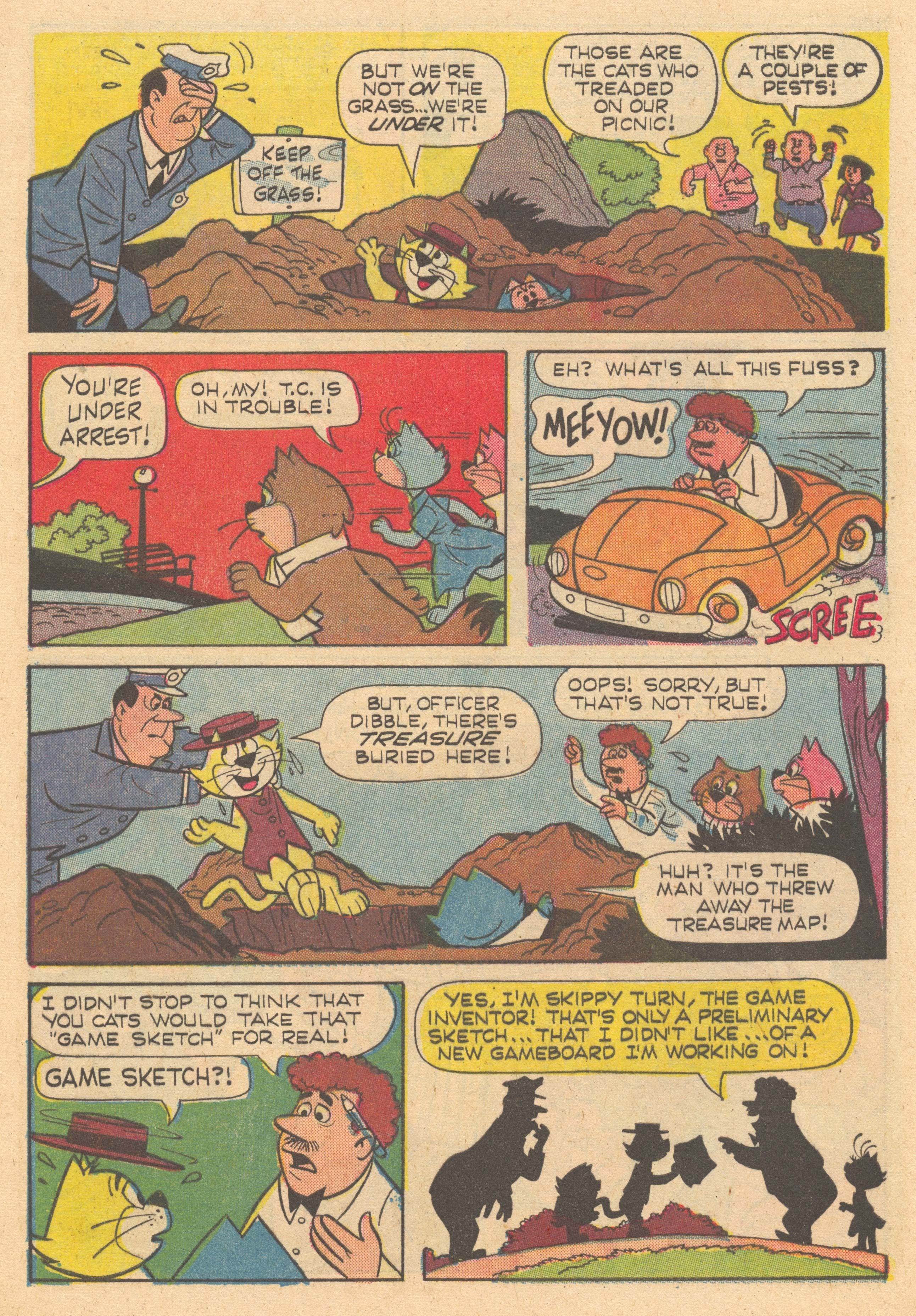 Read online Top Cat (1962) comic -  Issue #19 - 9