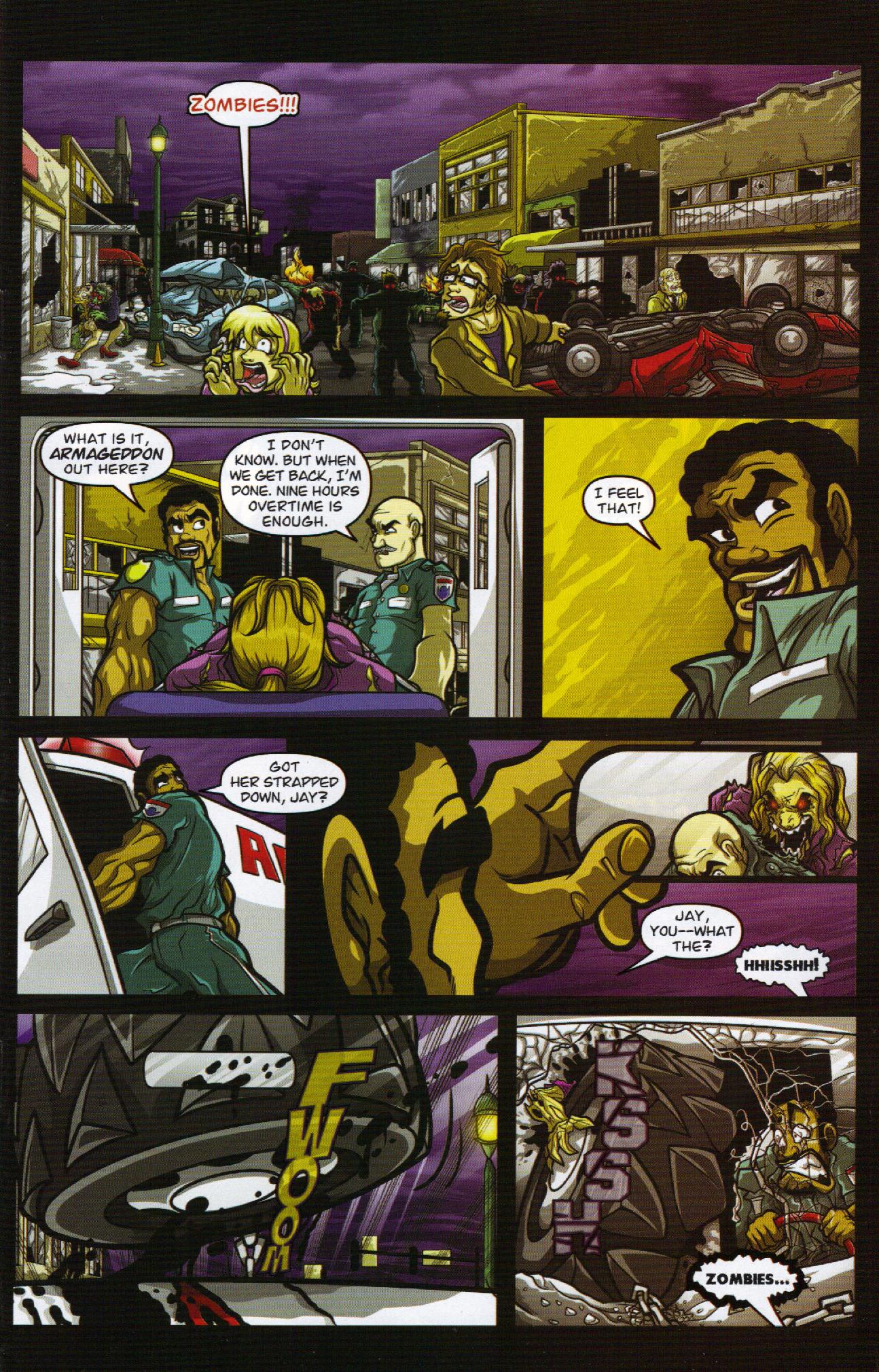 Read online Scarlet Veronica comic -  Issue #4 - 3