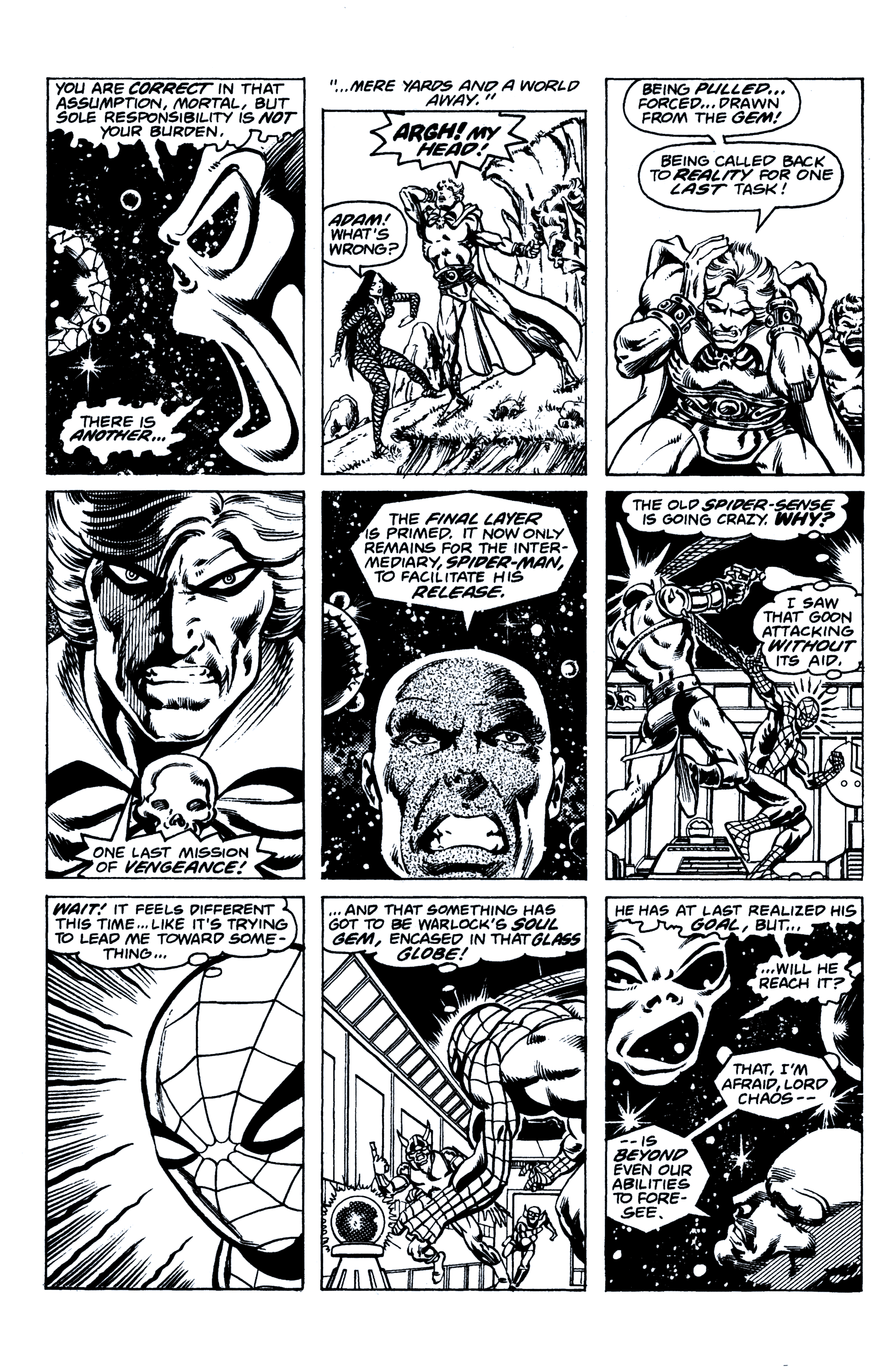 Read online Essential Marvel Two-In-One comic -  Issue # TPB 2 (Part 3) - 35