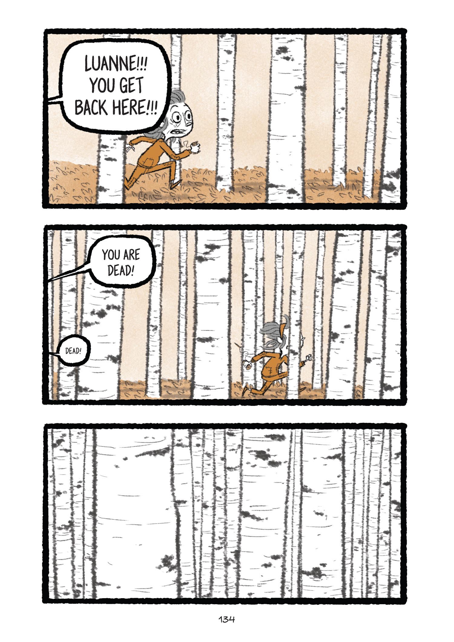 Read online Eerie Tales from the School of Screams comic -  Issue # TPB (Part 2) - 39