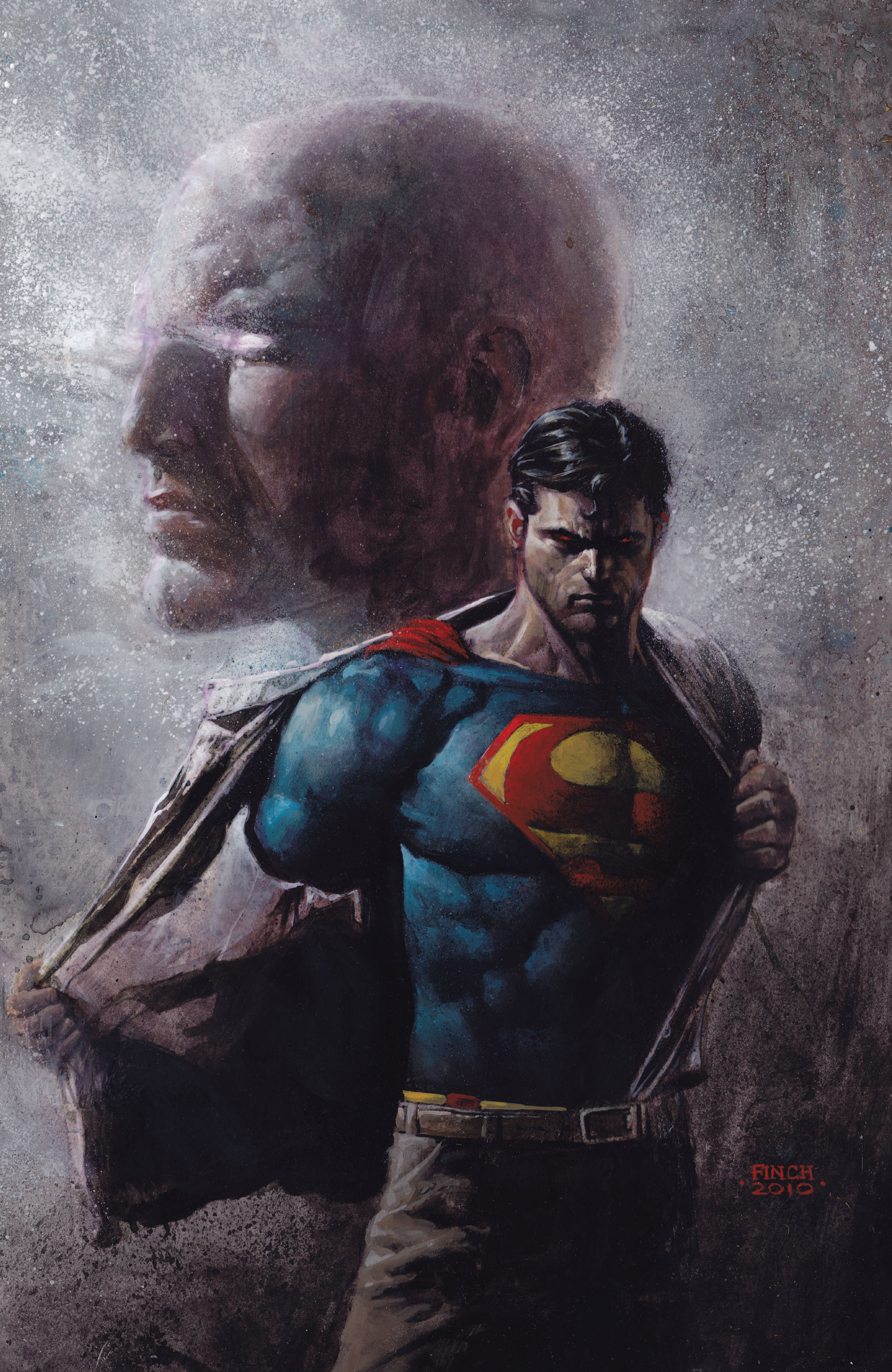 Read online Superman: The Black Ring comic -  Issue #2 - 168