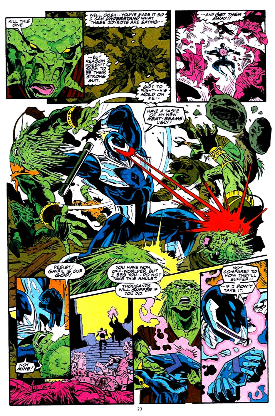 Read online Darkhawk (1991) comic -  Issue #40 - 19