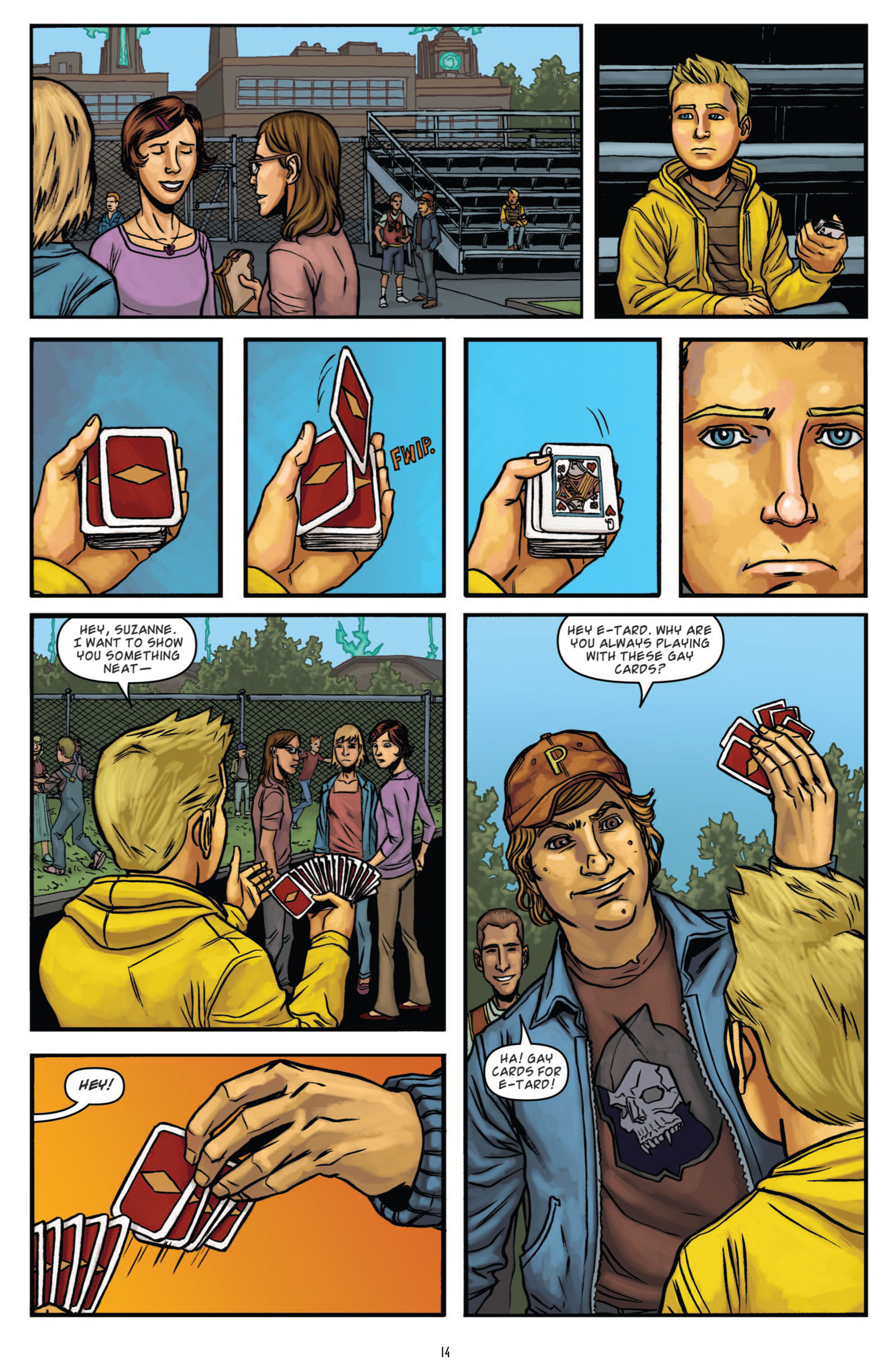 Read online Smoke And Mirrors comic -  Issue #2 - 15