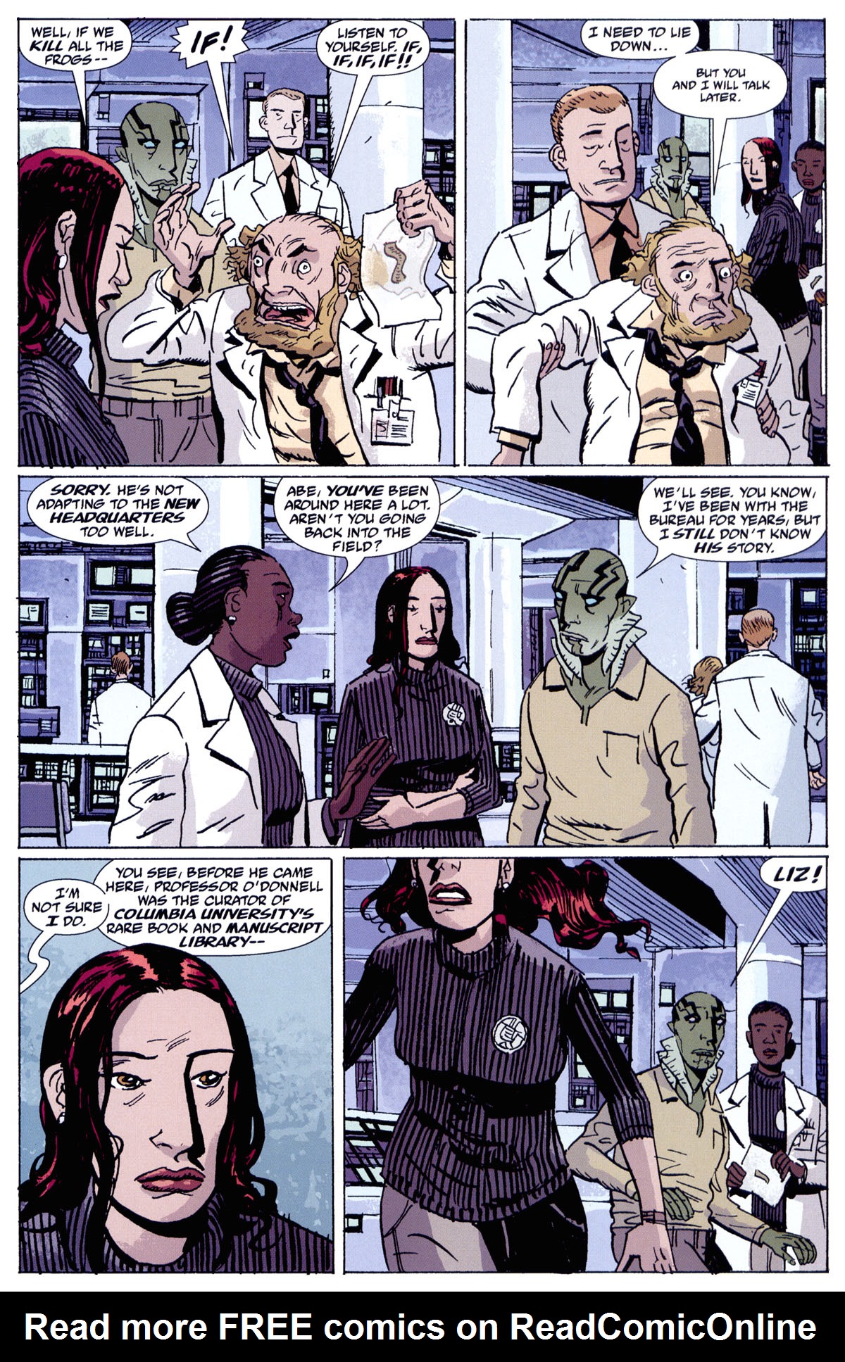Read online B.P.R.D.: The Black Flame comic -  Issue #3 - 17