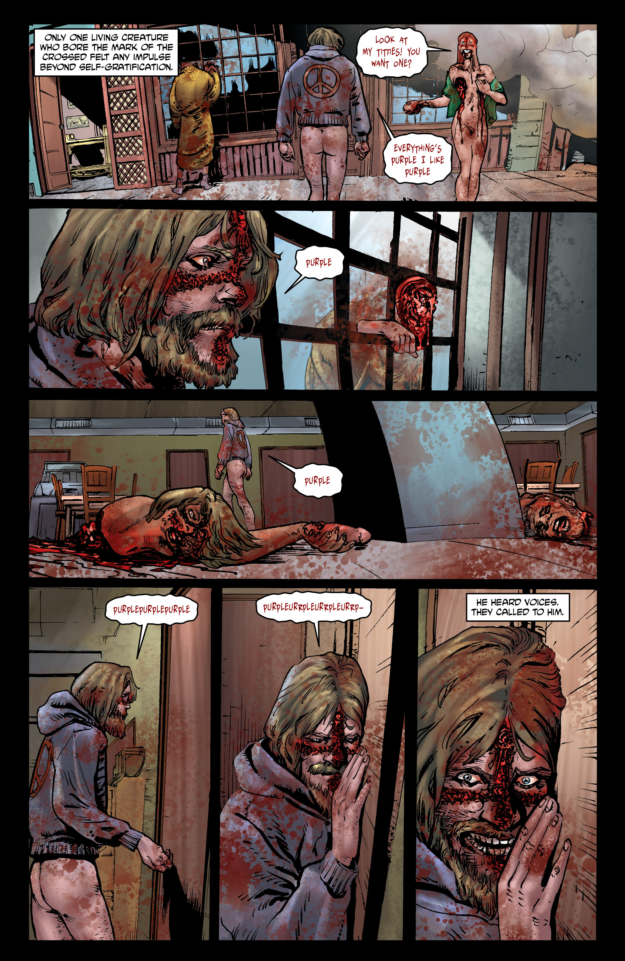 Read online Crossed: Badlands comic -  Issue #42 - 22