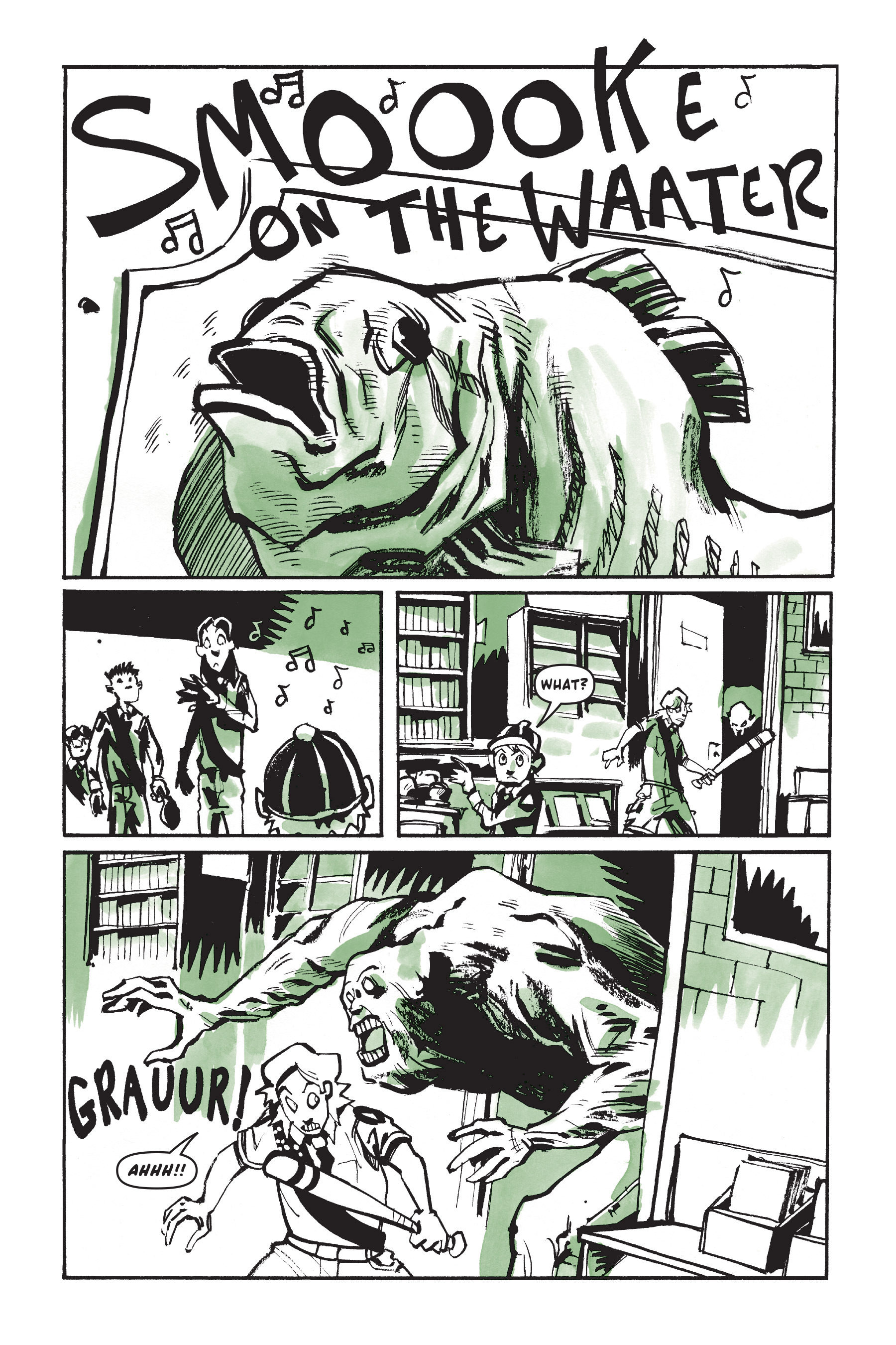 Read online Junior Braves of the Apocalypse comic -  Issue #6 - 9