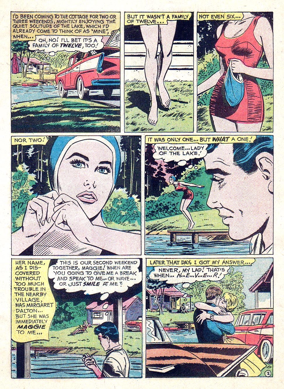 Read online Young Love (1963) comic -  Issue #60 - 11