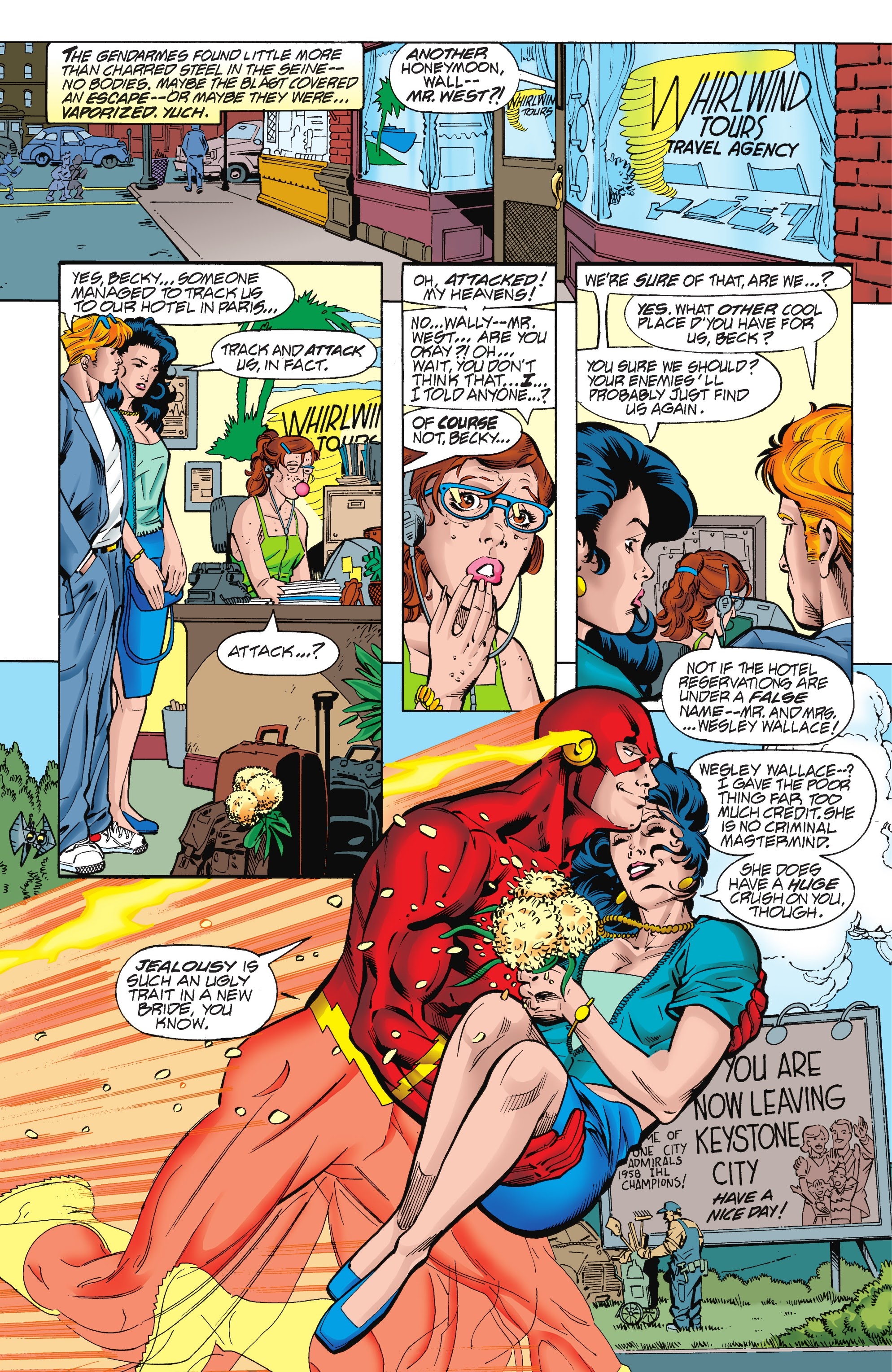 Read online Flash by Mark Waid comic -  Issue # TPB 8 (Part 3) - 91