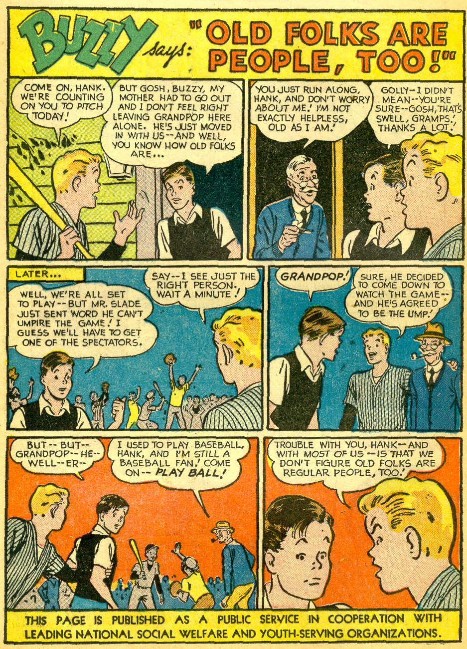 Read online Hollywood Funny Folks comic -  Issue #38 - 49