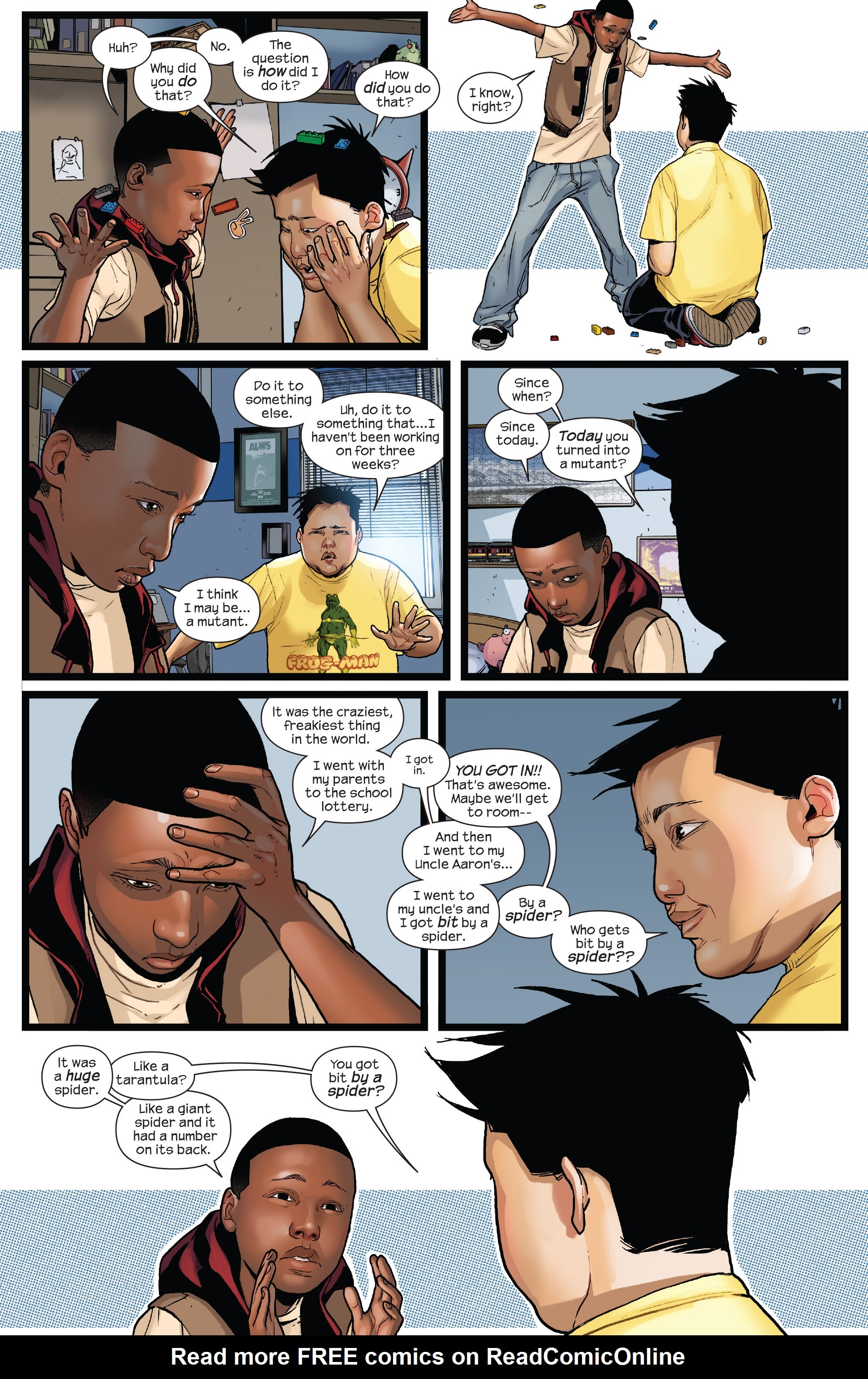 Read online Miles Morales: Ultimate Spider-Man Omnibus comic -  Issue # TPB (Part 1) - 29