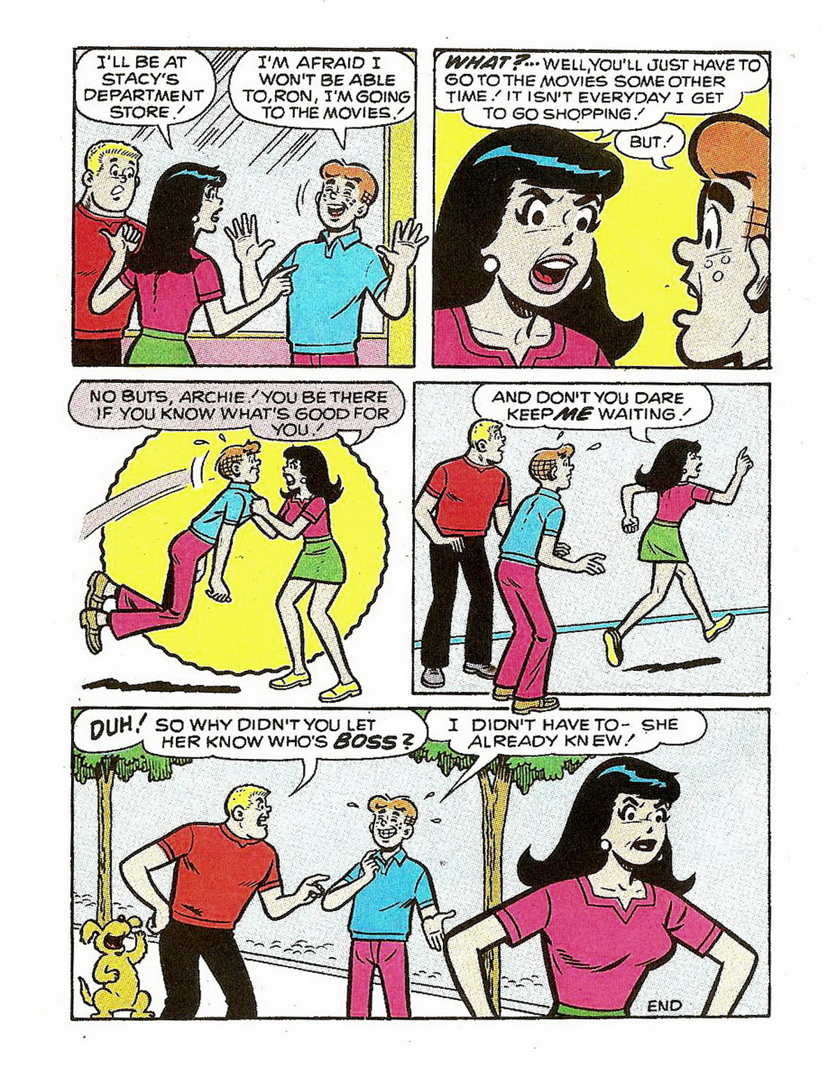 Read online Archie's Double Digest Magazine comic -  Issue #61 - 114