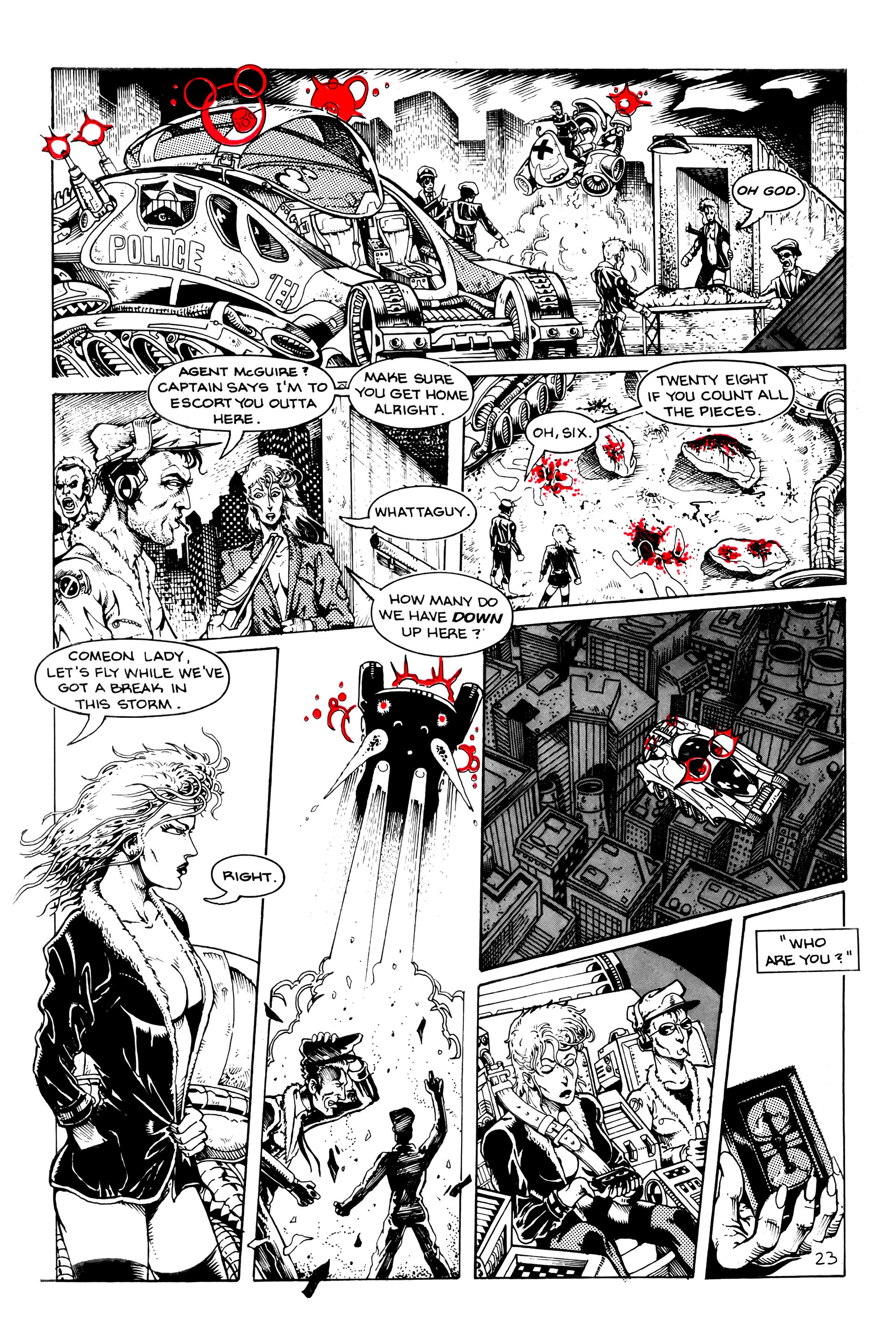 Read online Blood Reign comic -  Issue #1 - 24