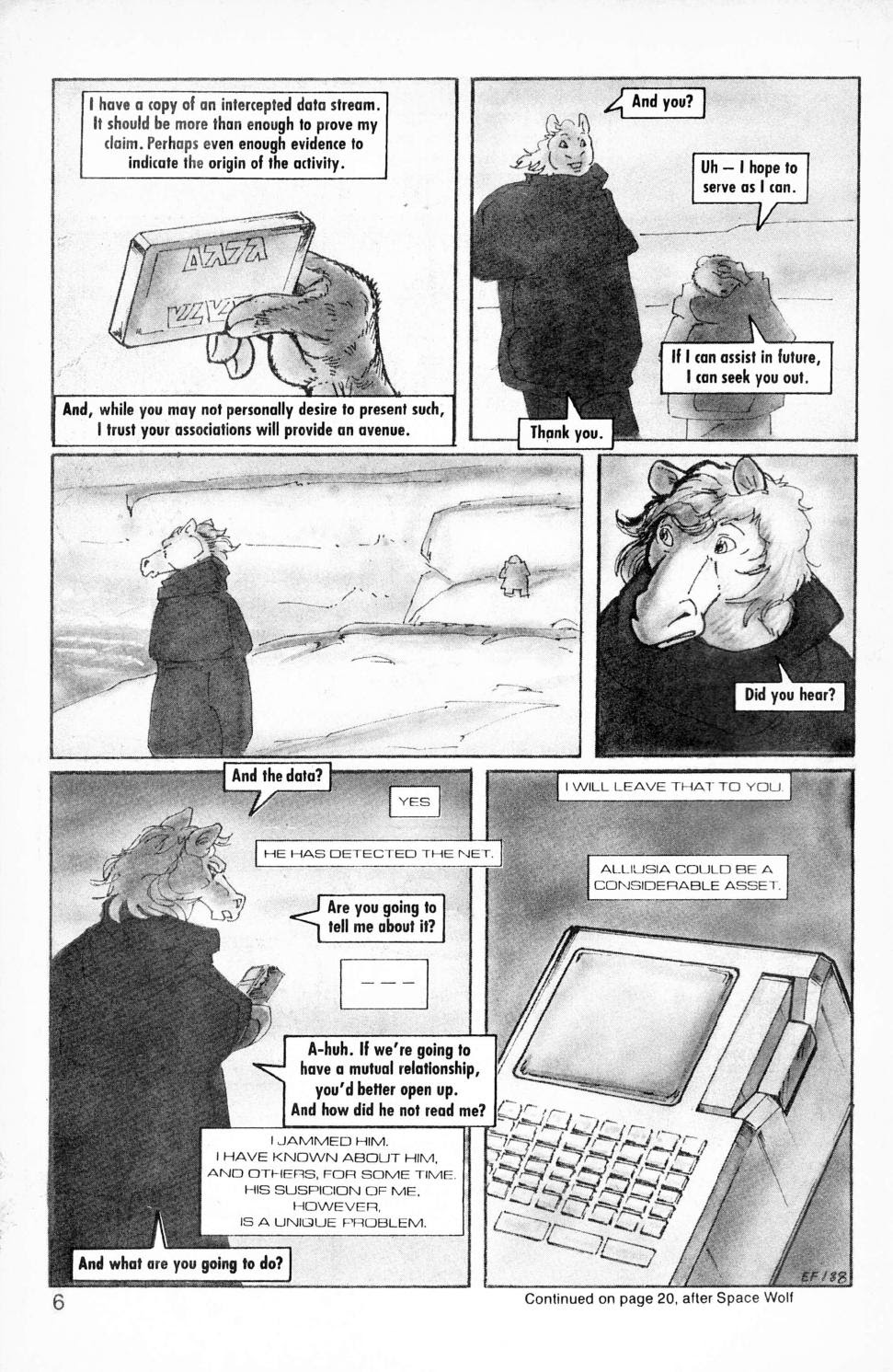 Read online Albedo comic -  Issue #14 - 35