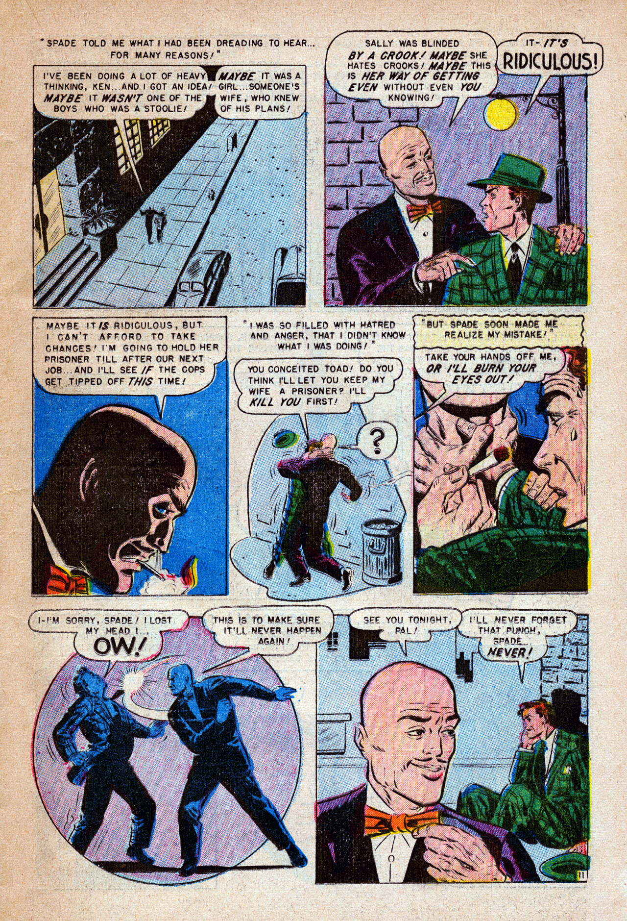 Read online Complete Mystery comic -  Issue #4 - 13