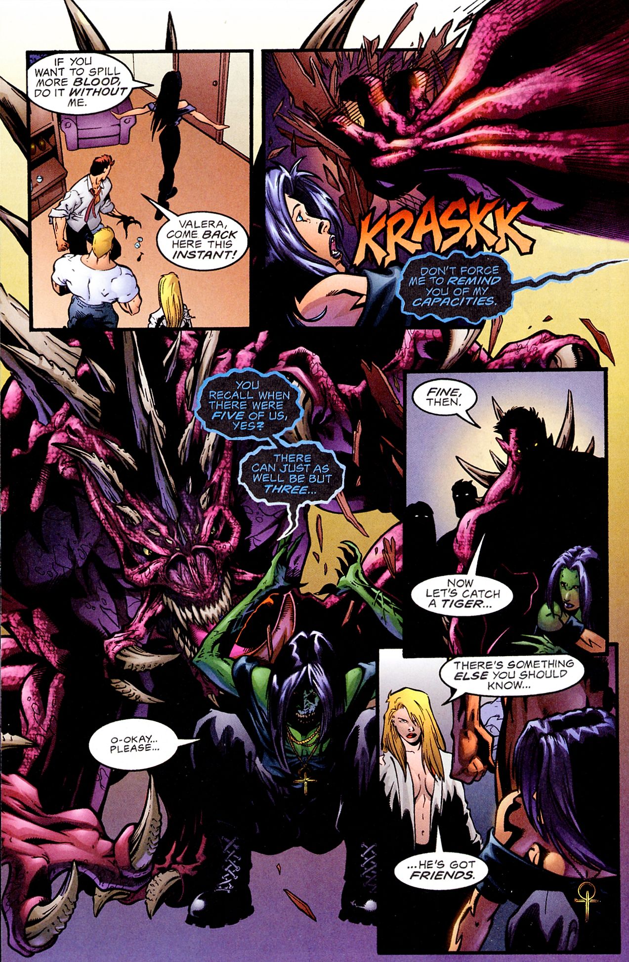 Read online Ghost (1998) comic -  Issue #8 - 11