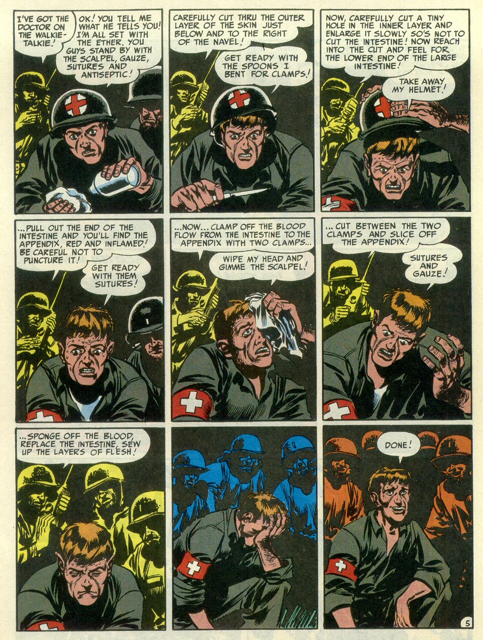 Read online Two-Fisted Tales comic -  Issue #22 - 7