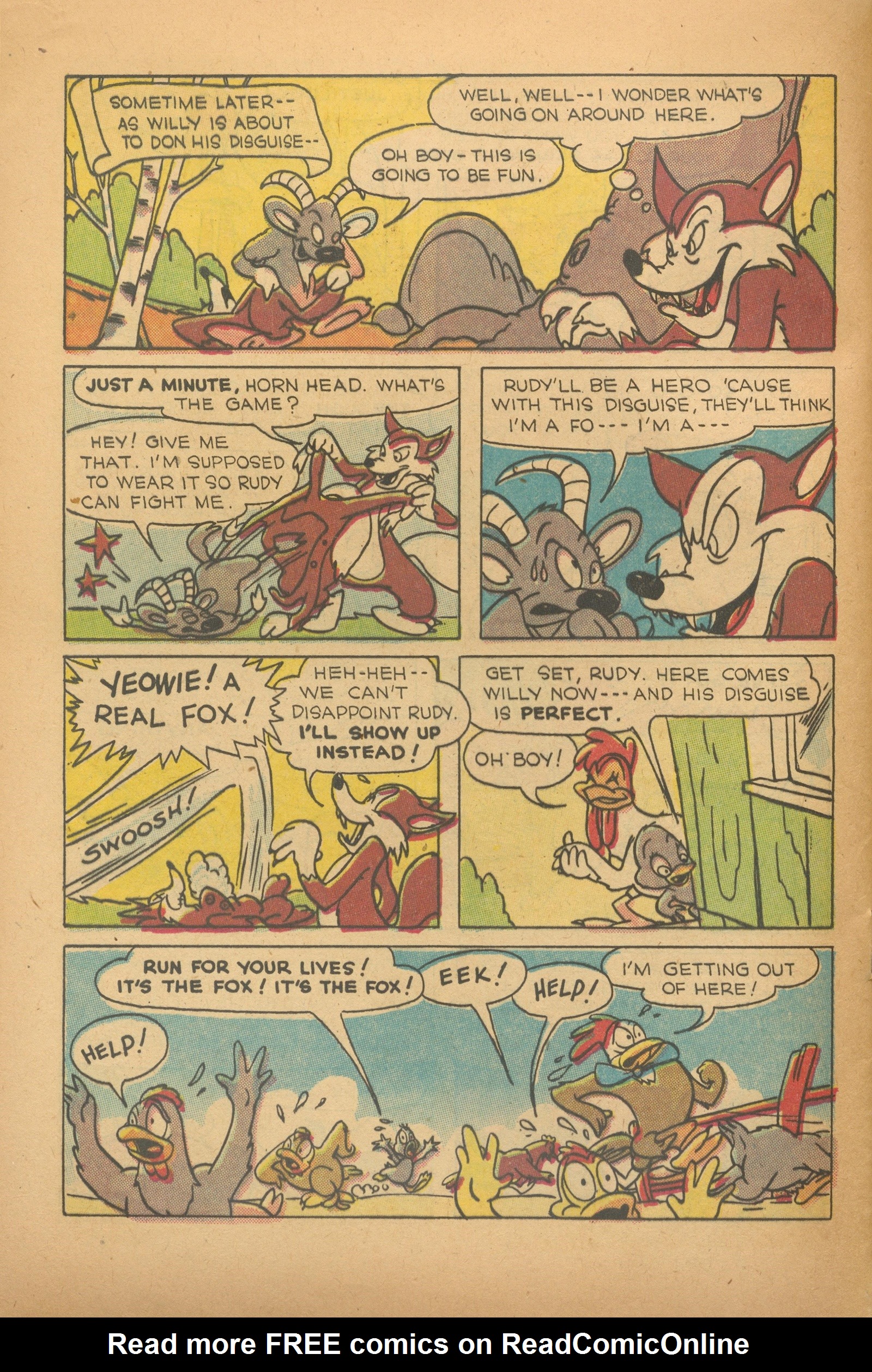 Read online Terry-Toons Comics comic -  Issue #72 - 32