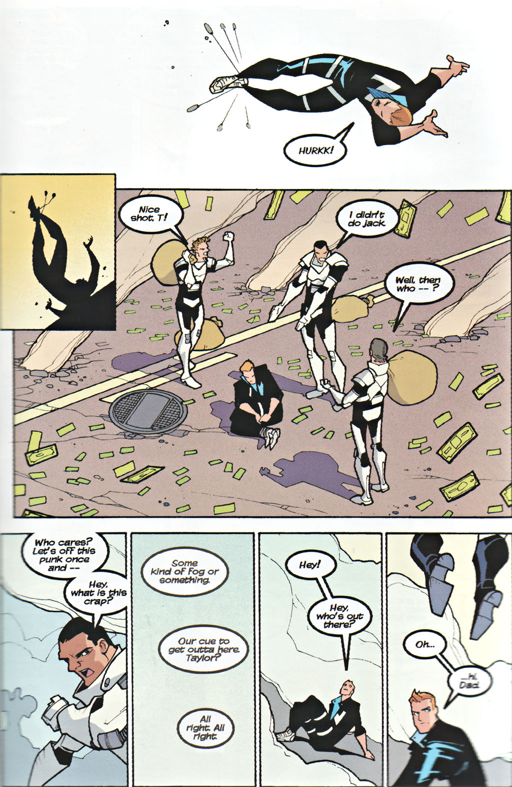 Read online Noble Causes: Extended Family comic -  Issue #1 - 23