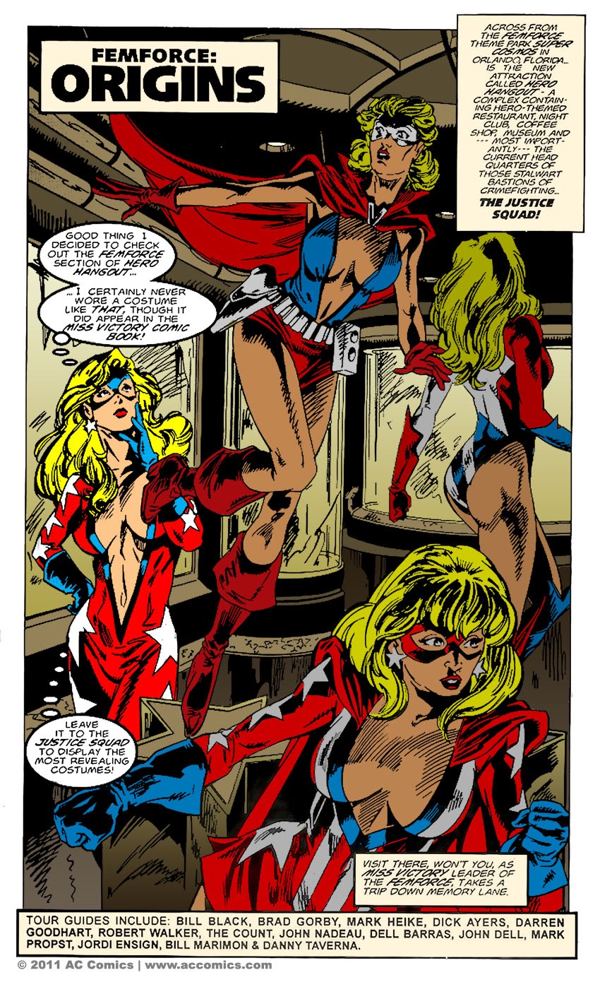 Read online Femforce: Origins comic -  Issue # Full - 1