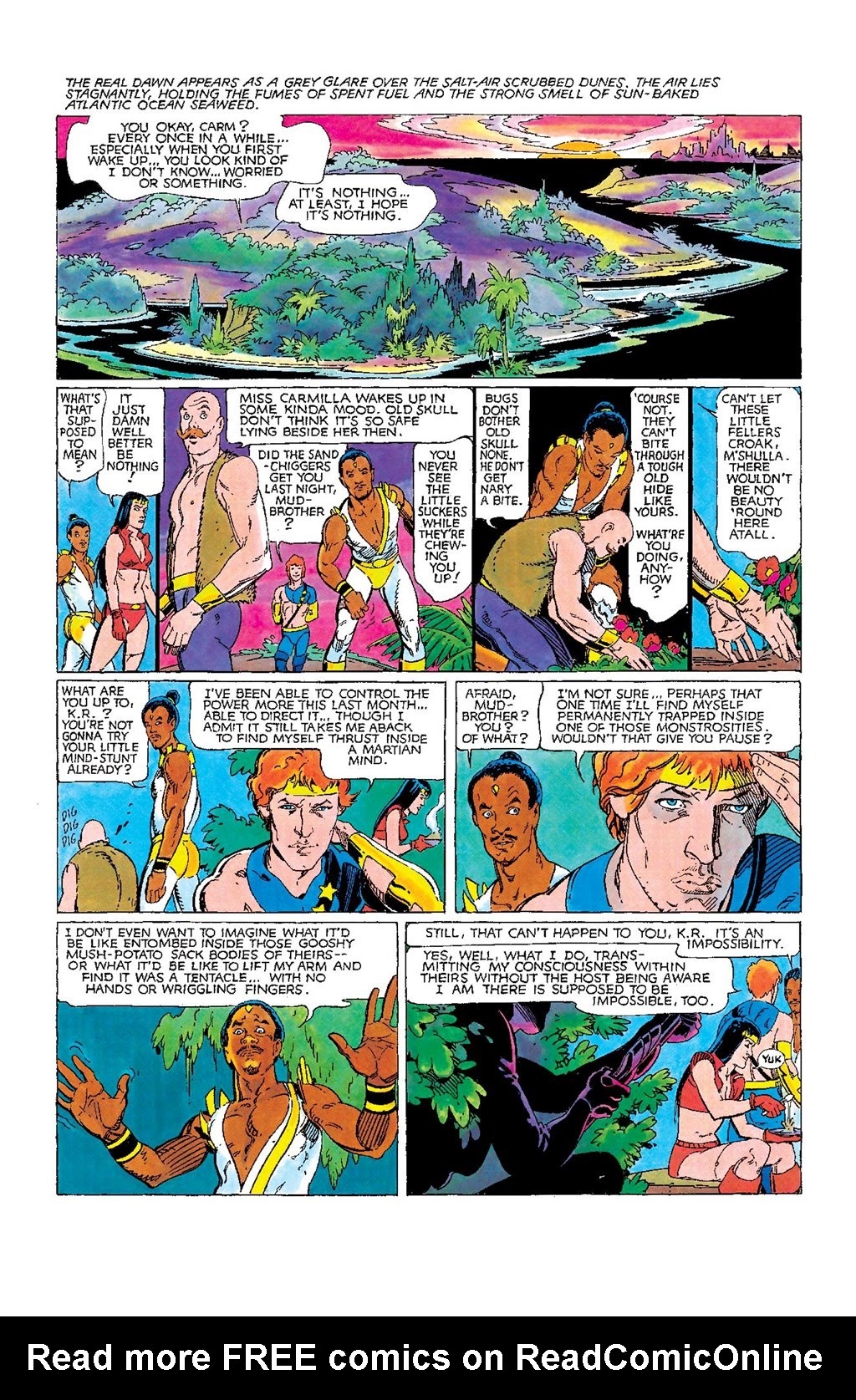 Read online Killraven Epic Collection: Warrior of the Worlds comic -  Issue # TPB (Part 5) - 31