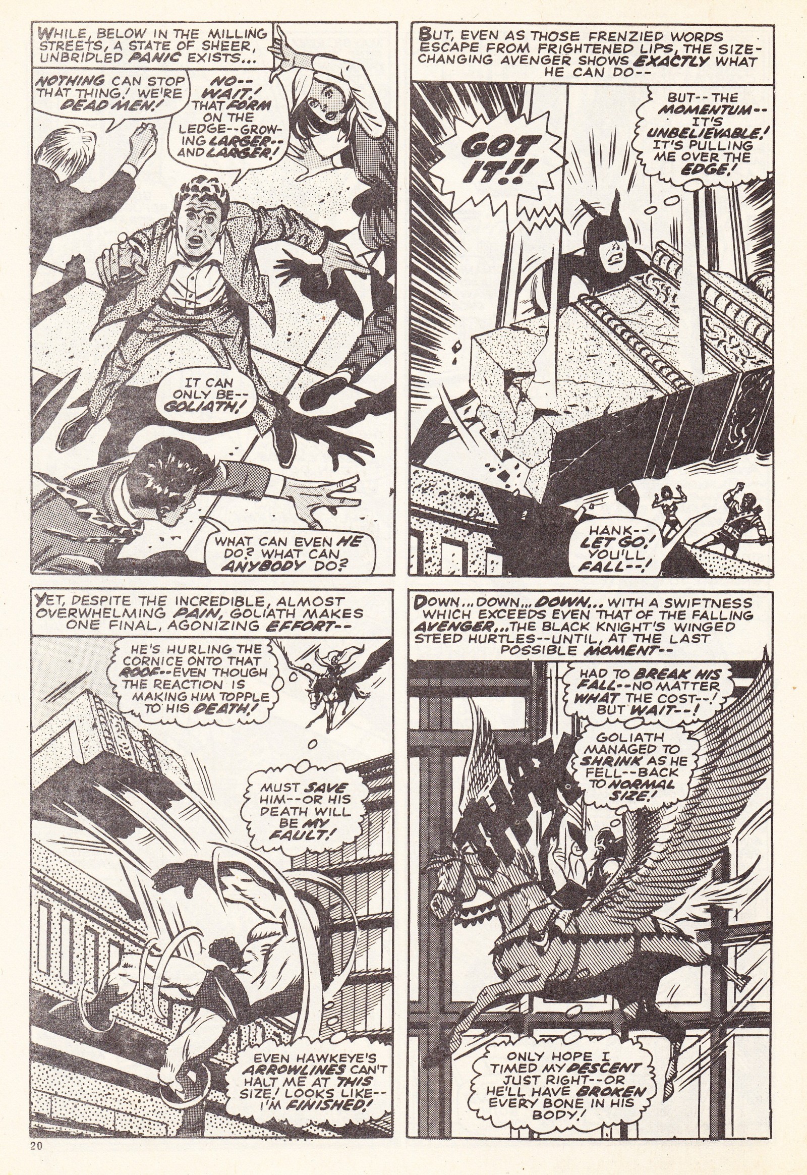 Read online The Avengers (1973) comic -  Issue #63 - 20