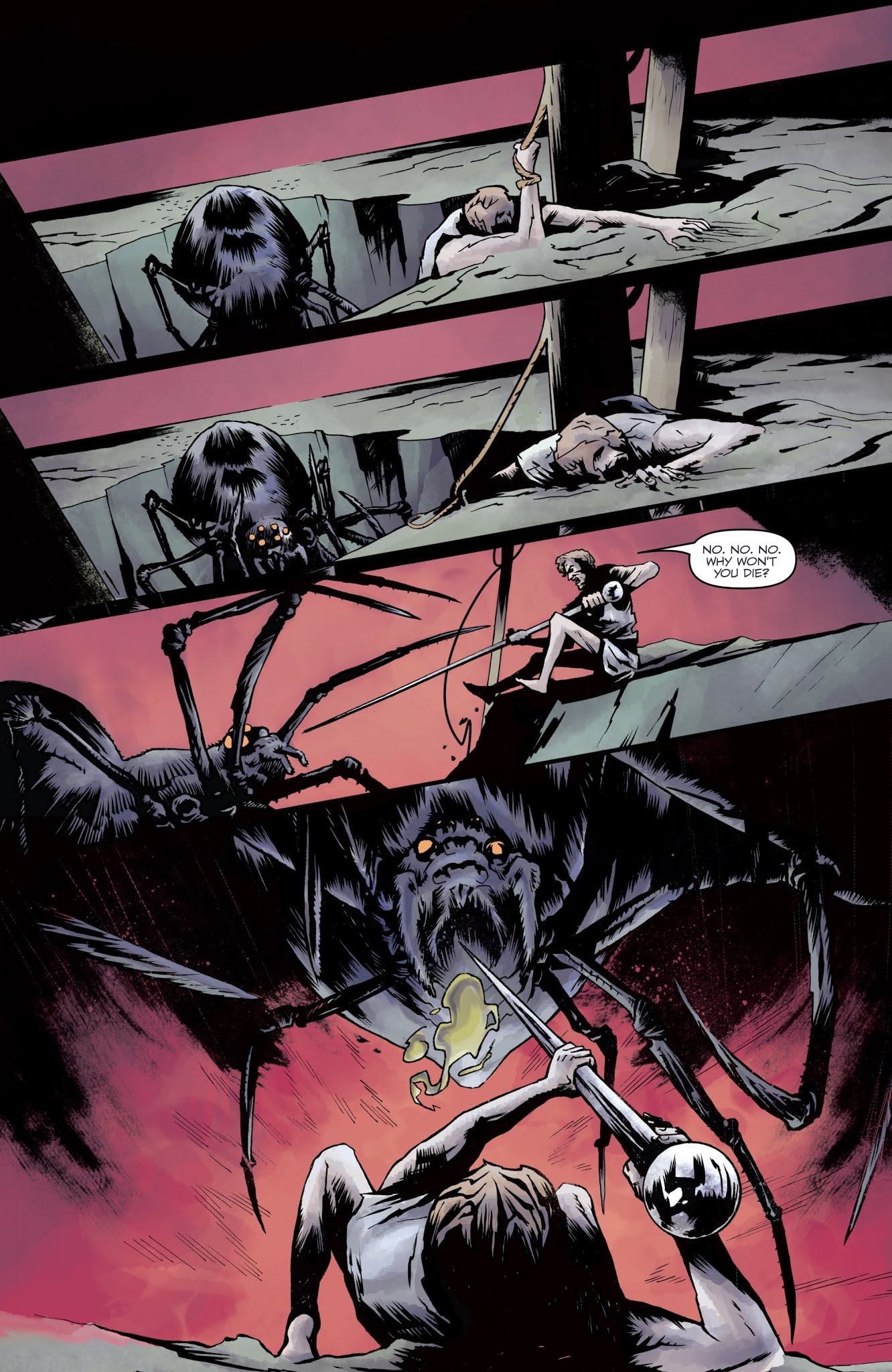 Read online Richard Matheson: Master of Terror Graphic Novel Collection comic -  Issue # TPB (Part 1) - 76