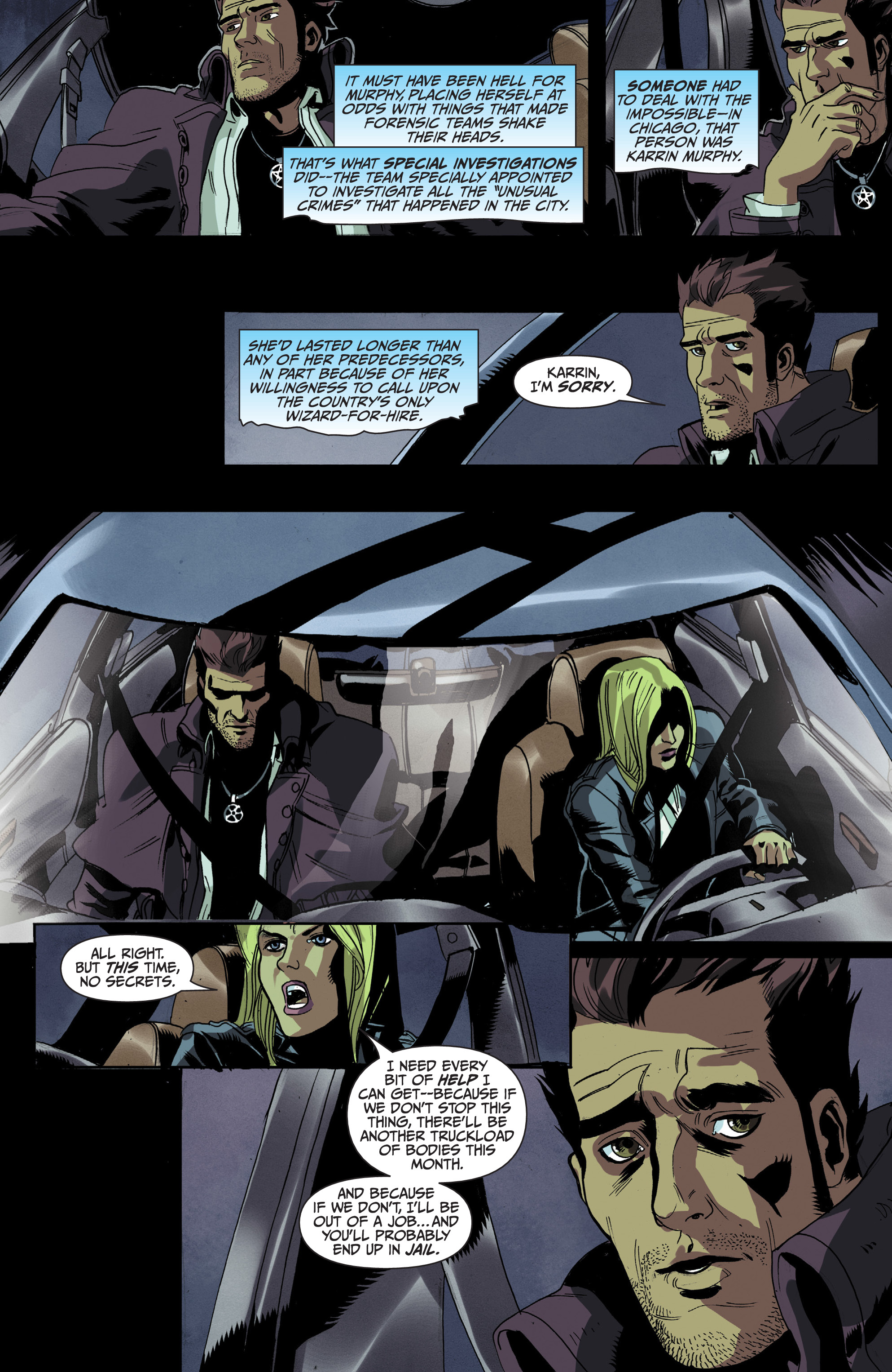 Read online Jim Butcher's The Dresden Files Omnibus comic -  Issue # TPB 1 (Part 4) - 45