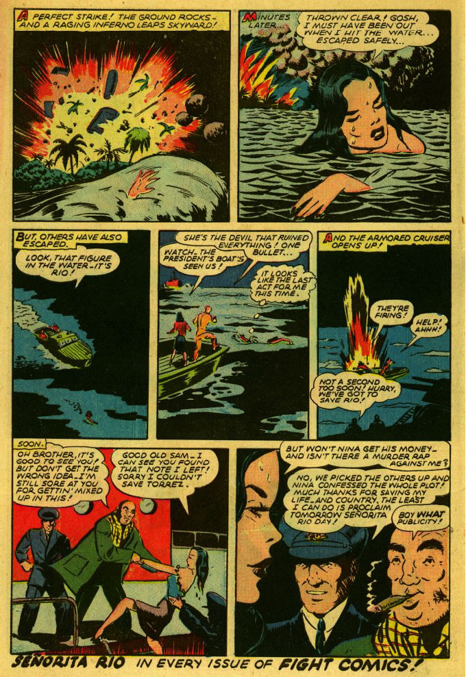 Read online Fight Comics comic -  Issue #40 - 35