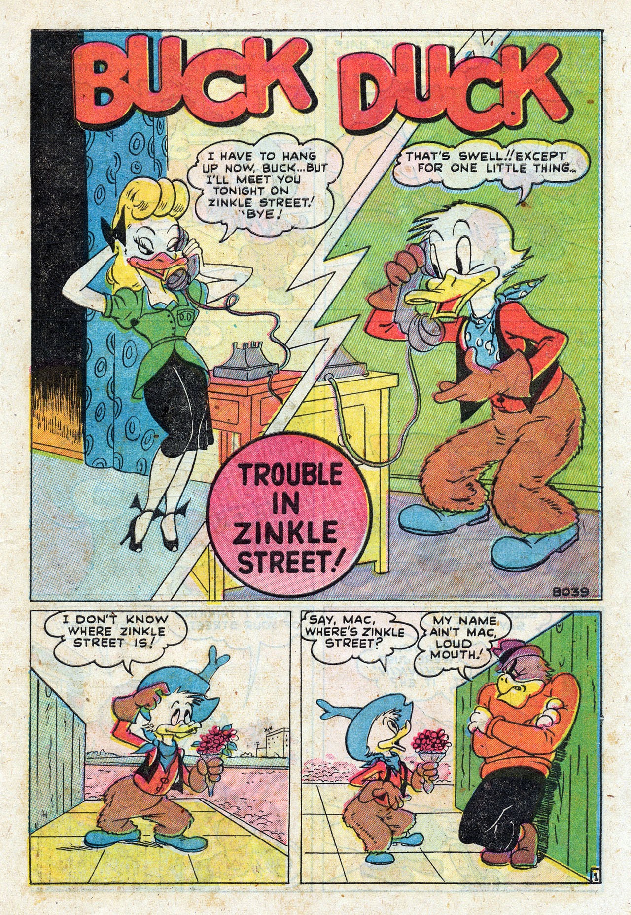 Read online It's A Duck's Life comic -  Issue #6 - 29