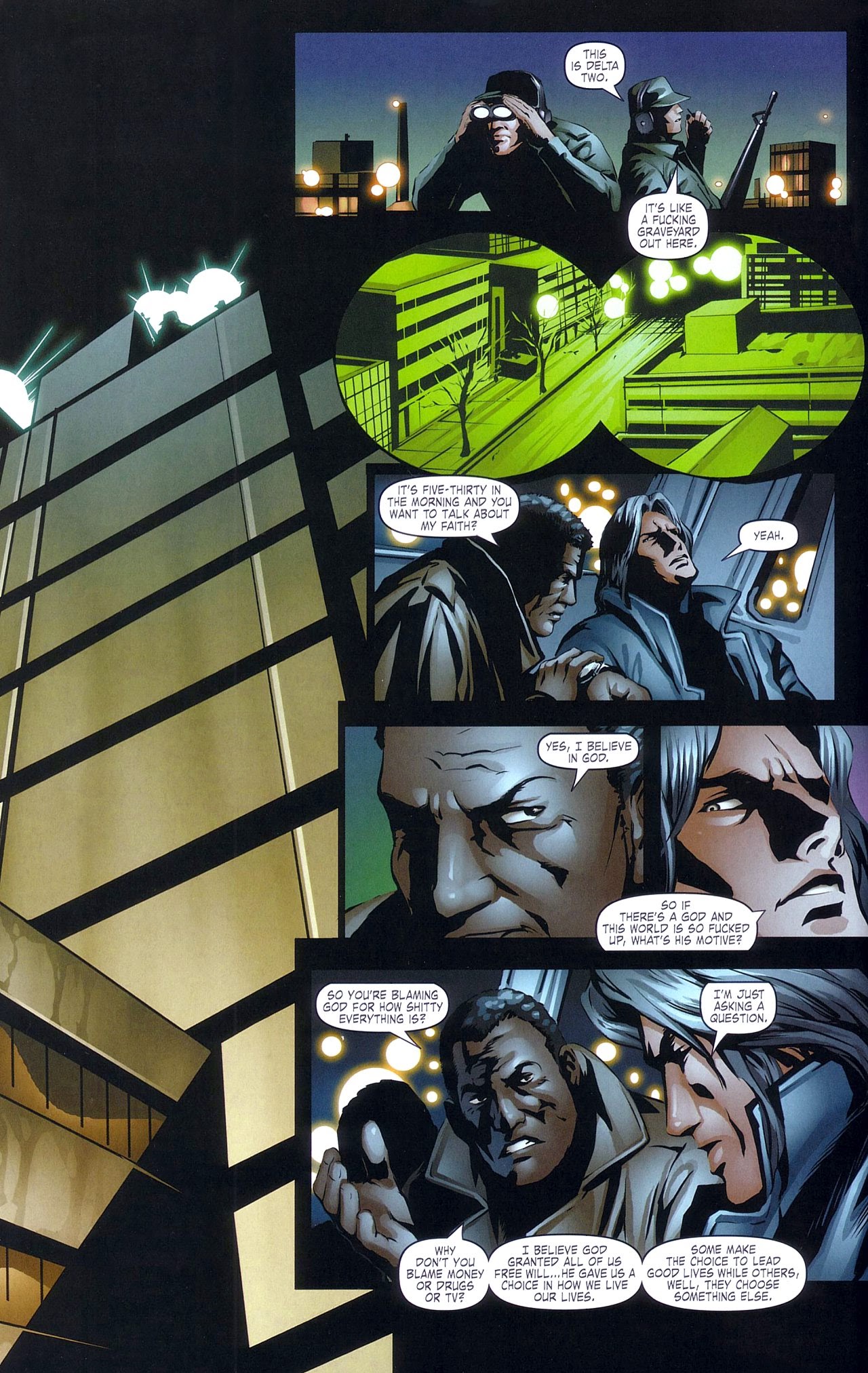 Read online Sins Of The Fallen comic -  Issue #3 - 4